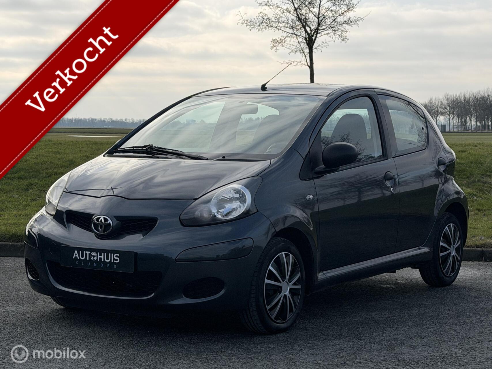 Foto van TOYOTA TOYOTA AYGO