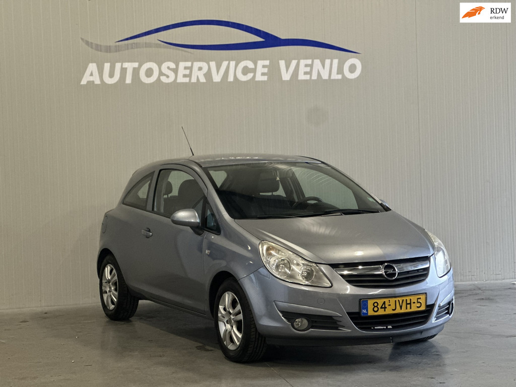 Opel Corsa 1.4-16V White Edition 2009 - voorkant