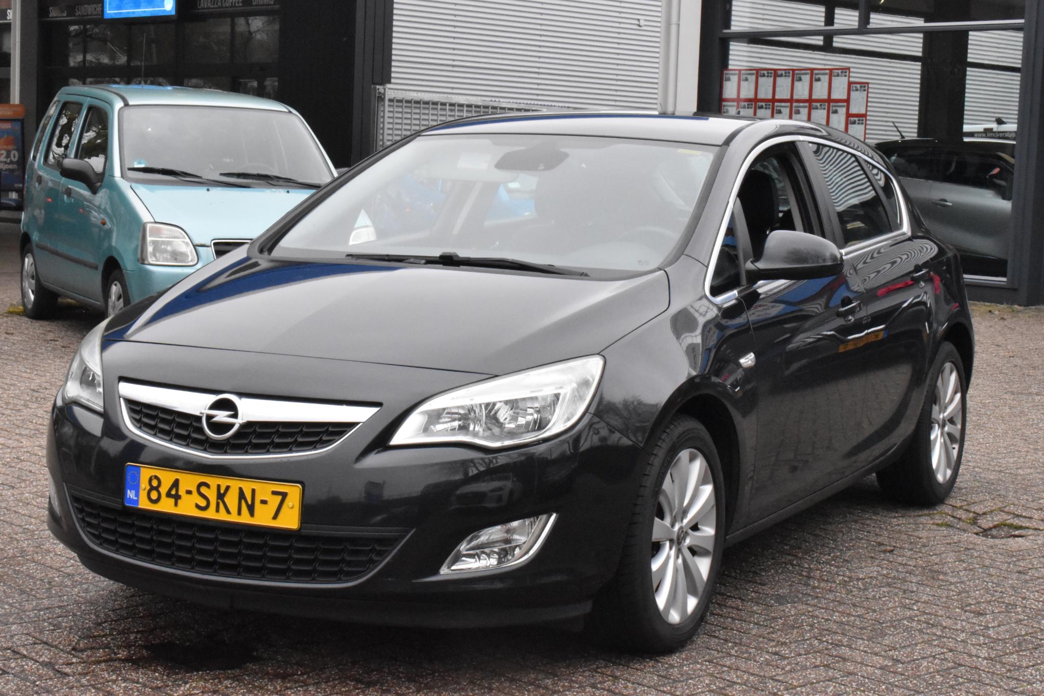 Foto van Opel Astra