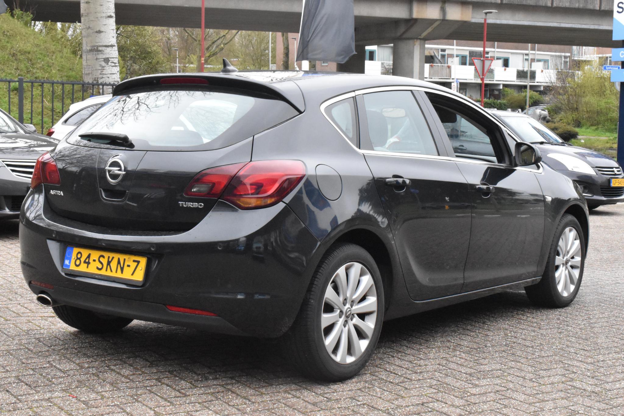 Foto van Opel Astra