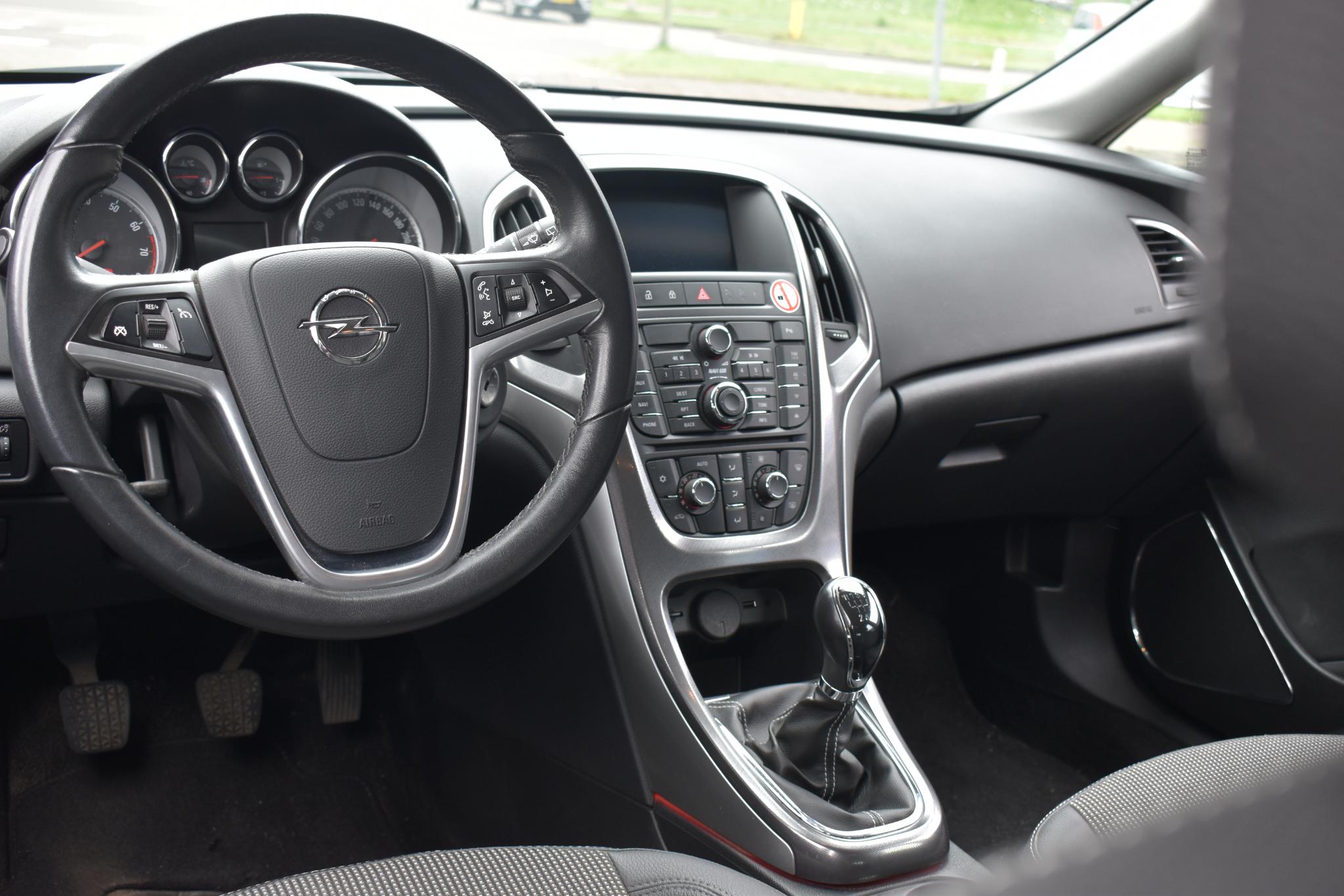 Foto van Opel Astra