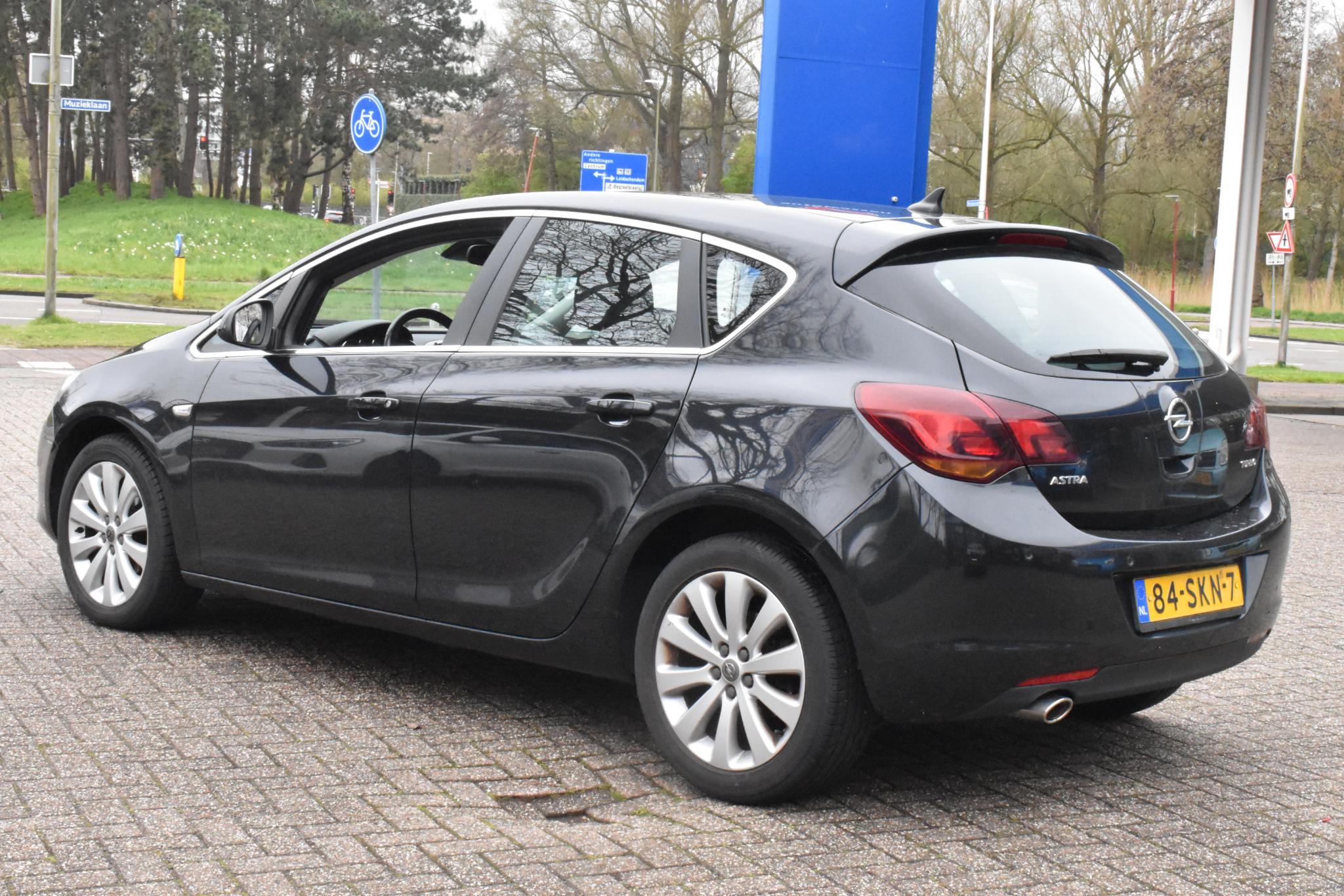 Foto van Opel Astra