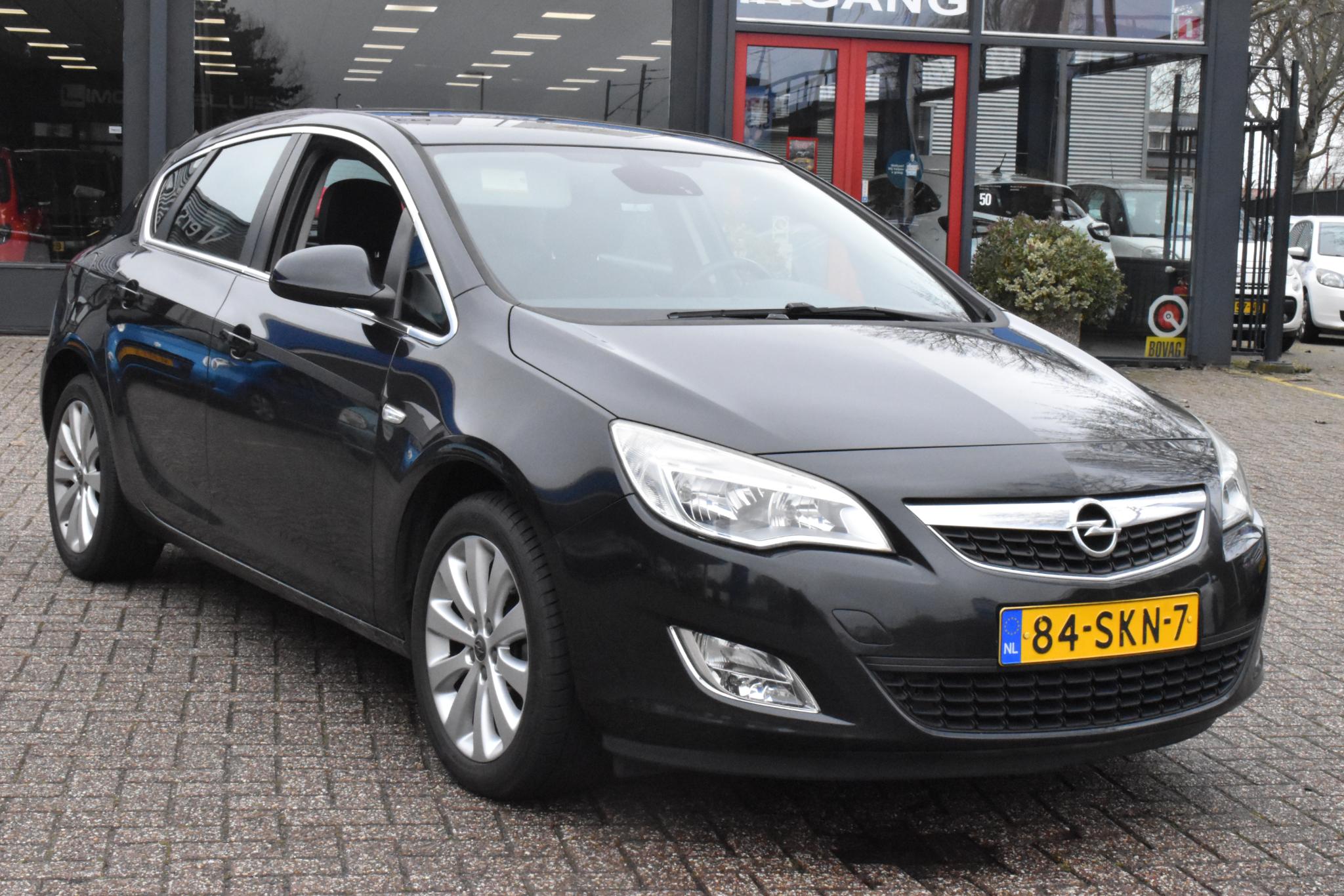Foto van Opel Astra