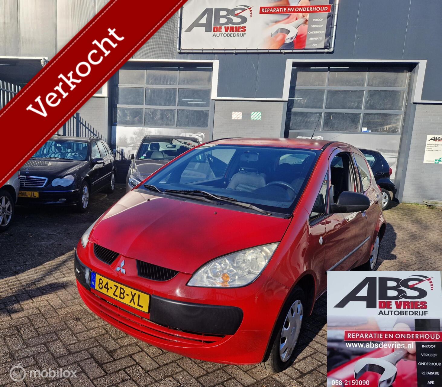 Foto van MITSUBISHI MITSUBISHI COLT