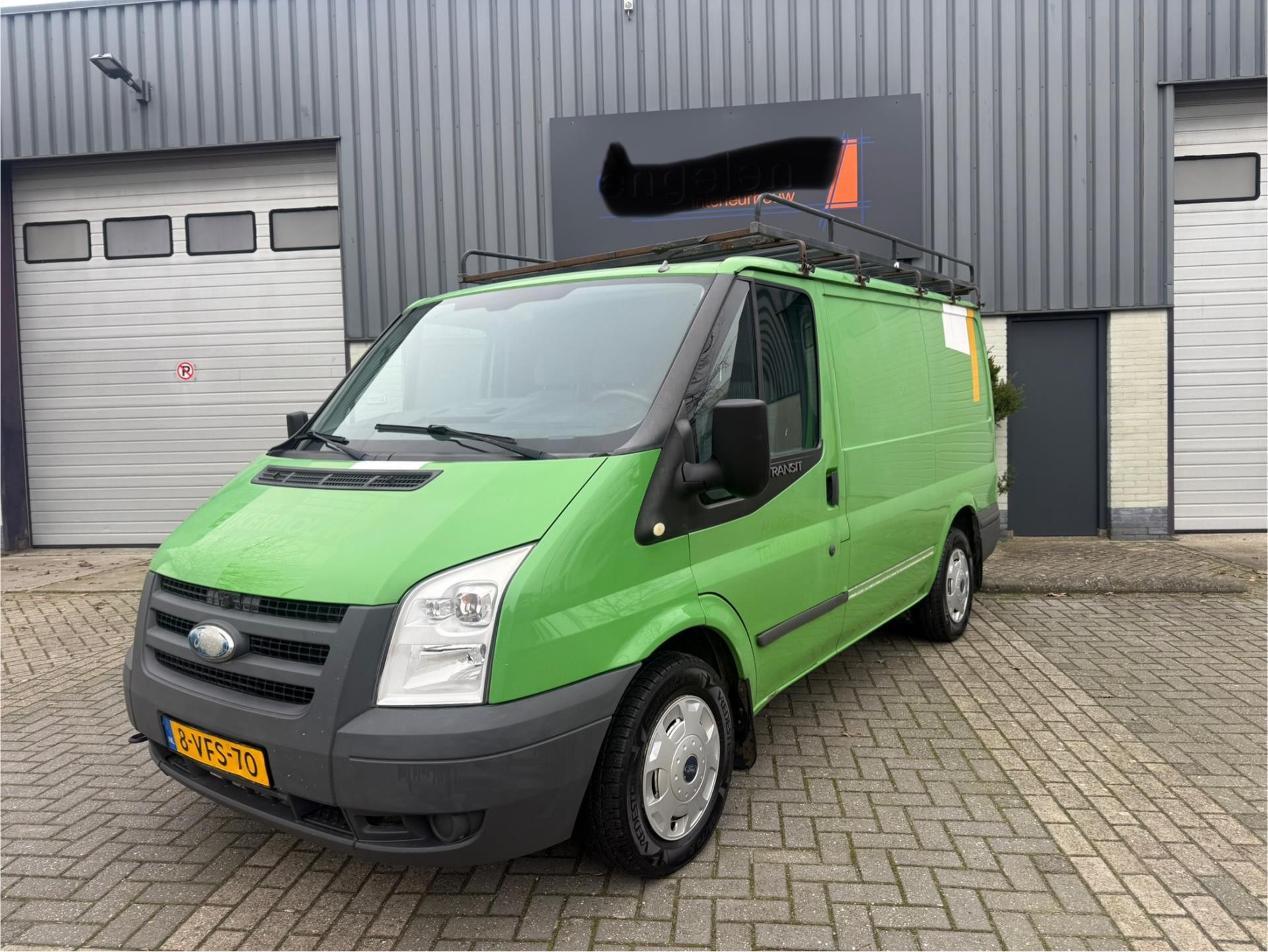 Ford Transit 260s Van 85dpf LR 4.23 260S 2.2 TDCI 2009 - voorkant