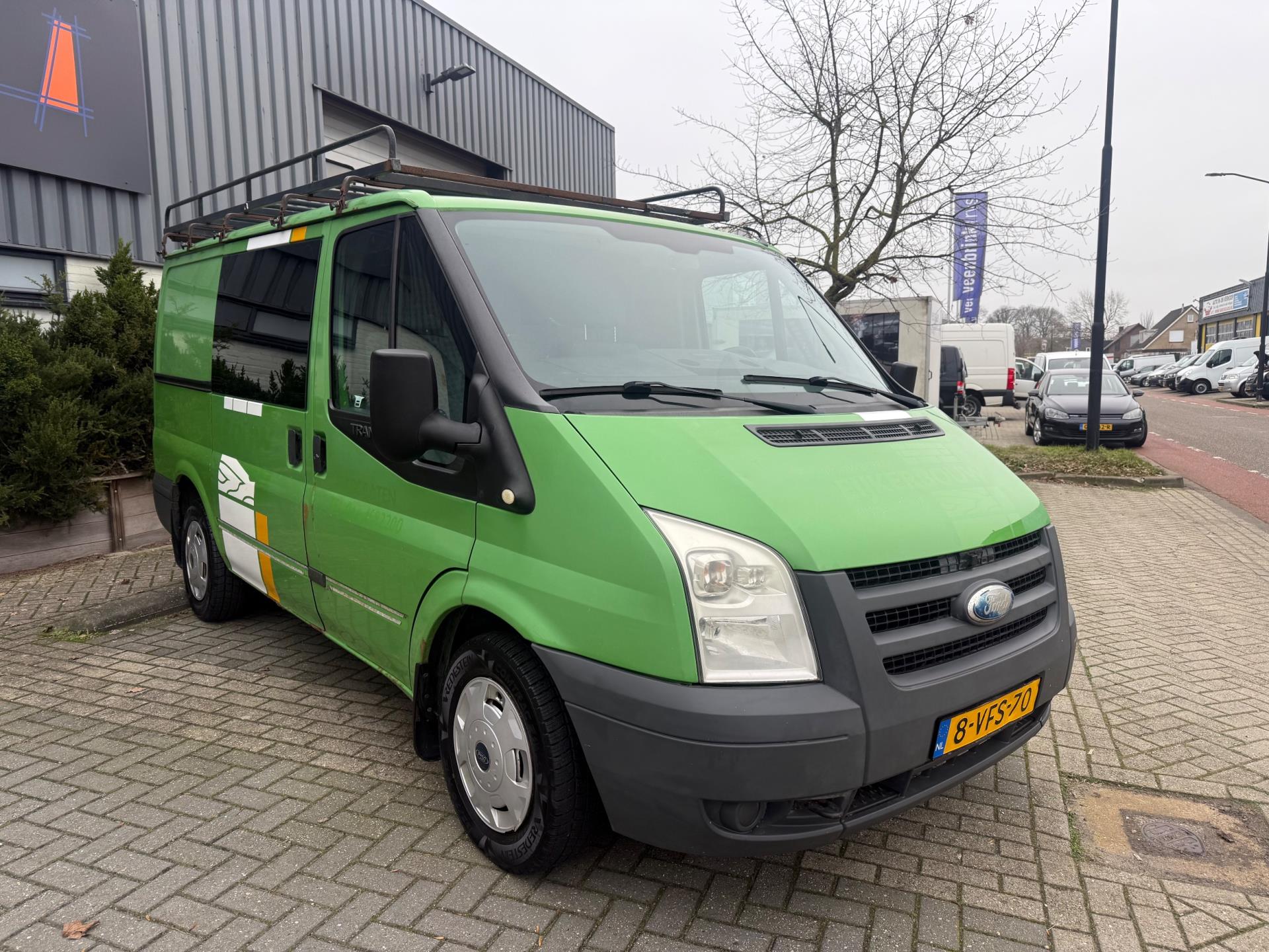 Foto van Ford Transit 260s Van 85dpf LR 4.23