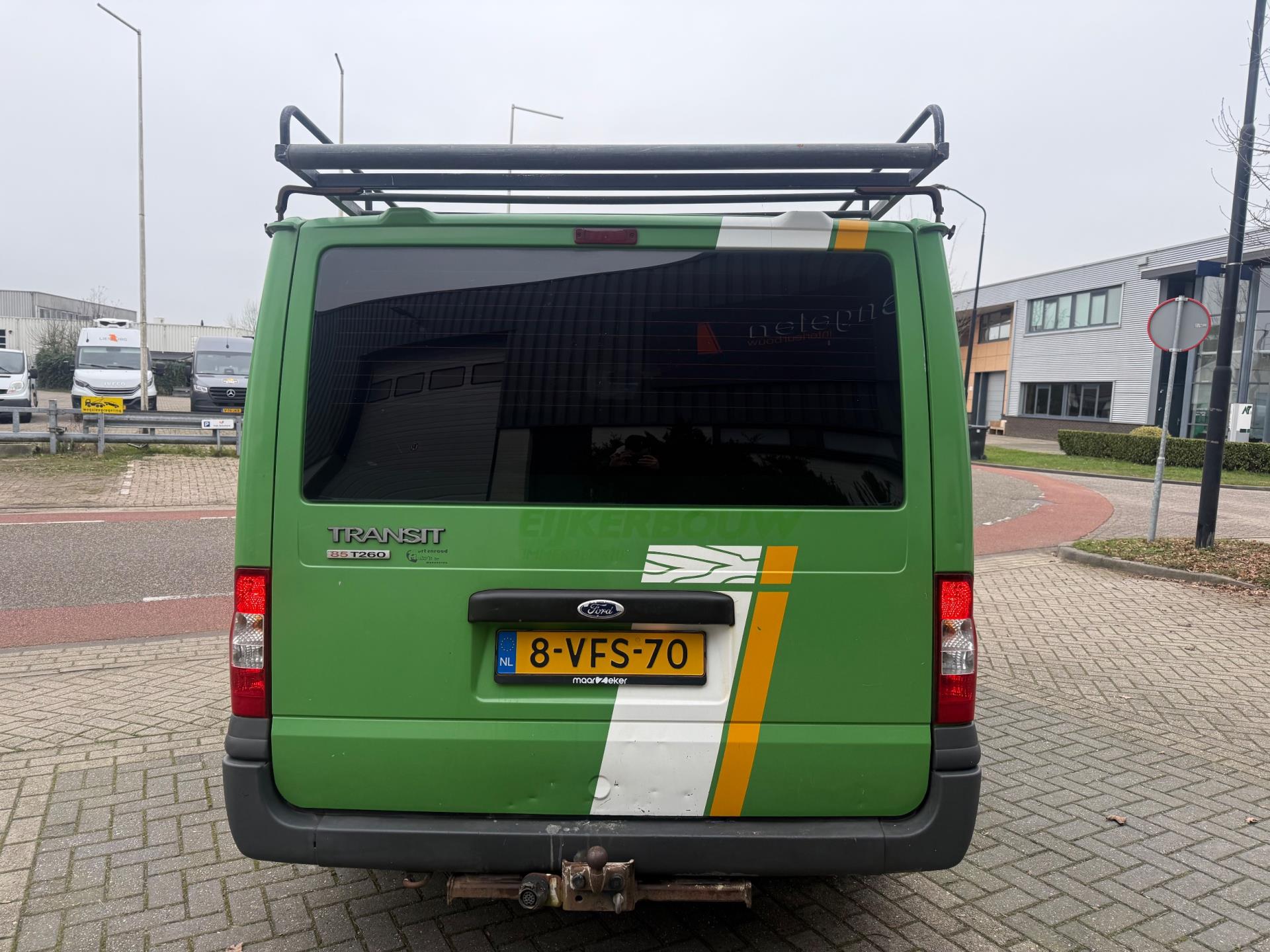 Foto van Ford Transit 260s Van 85dpf LR 4.23