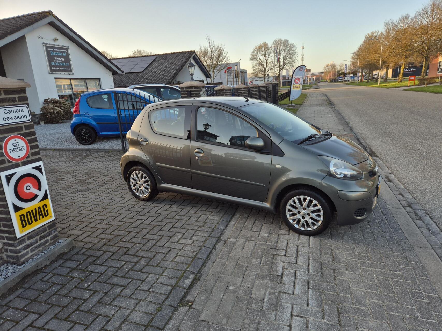 Foto van Toyota Toyota Aygo