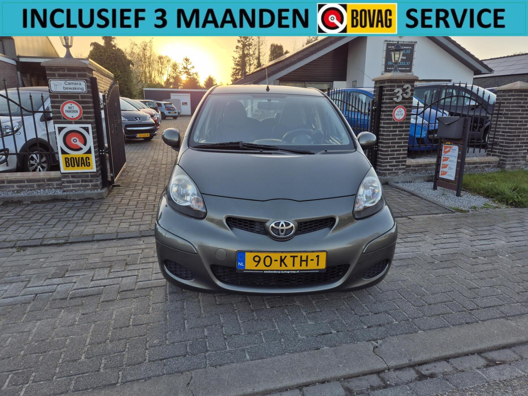 Foto van Toyota Toyota Aygo