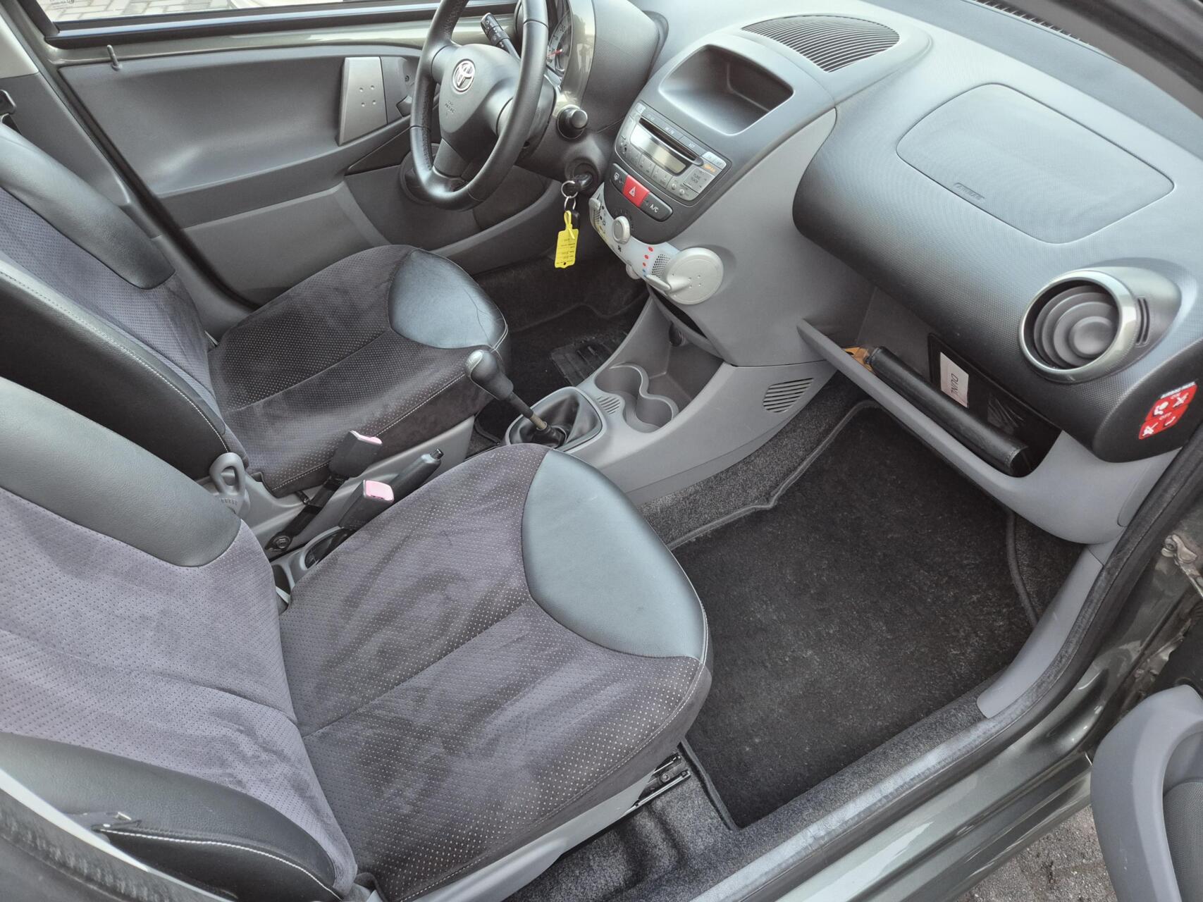 Foto van Toyota Toyota Aygo