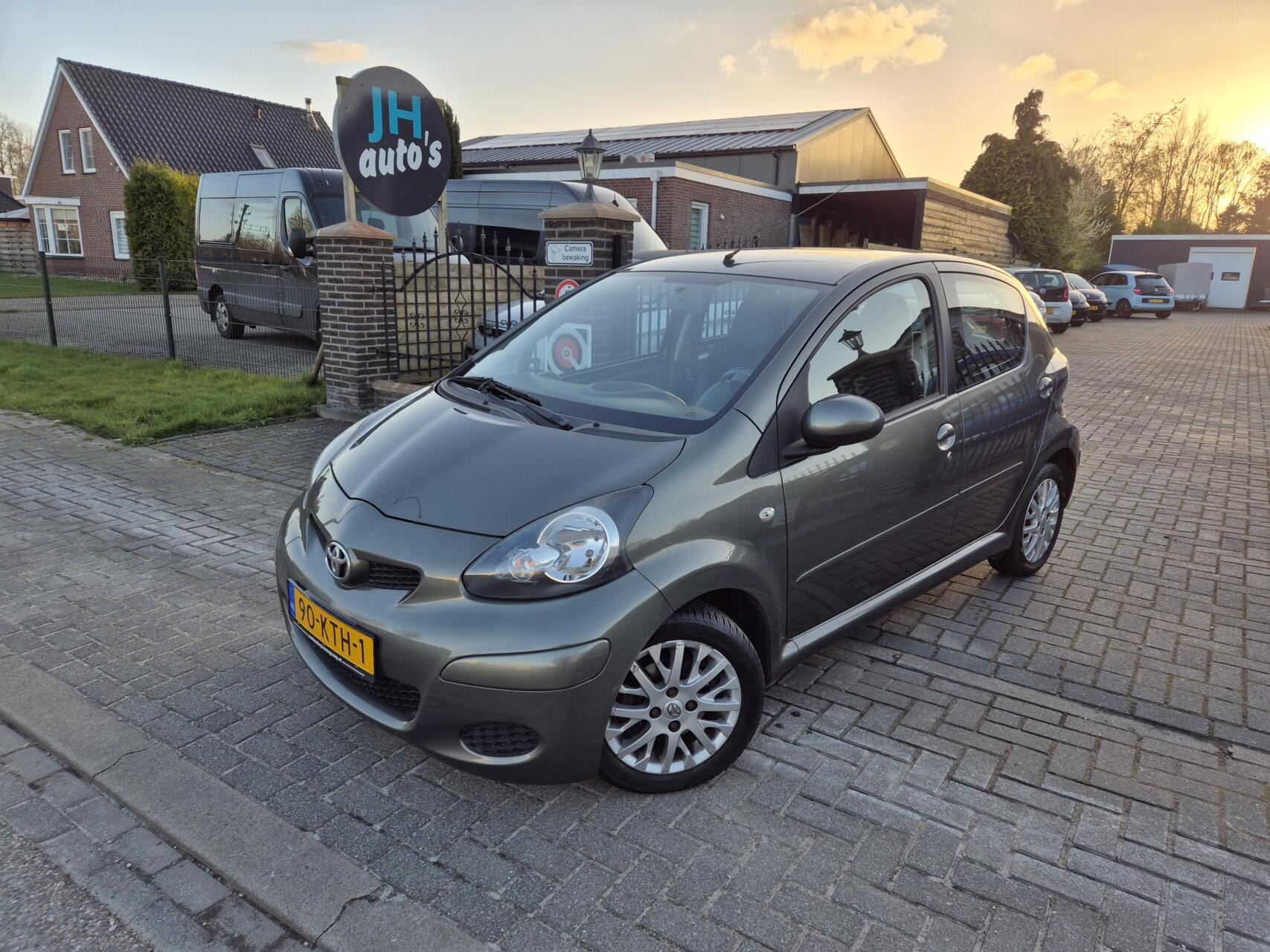 Foto van Toyota Toyota Aygo