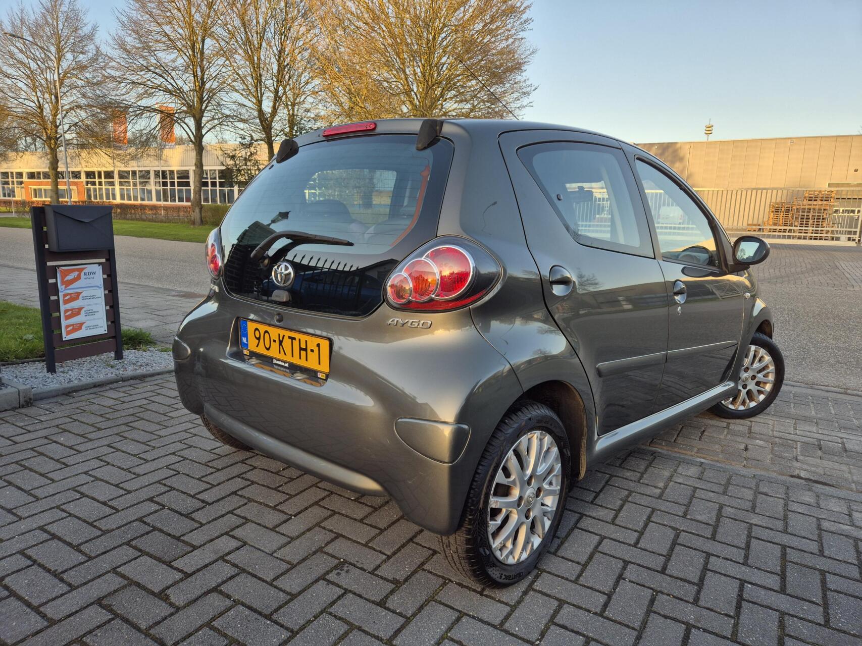 Foto van Toyota Toyota Aygo