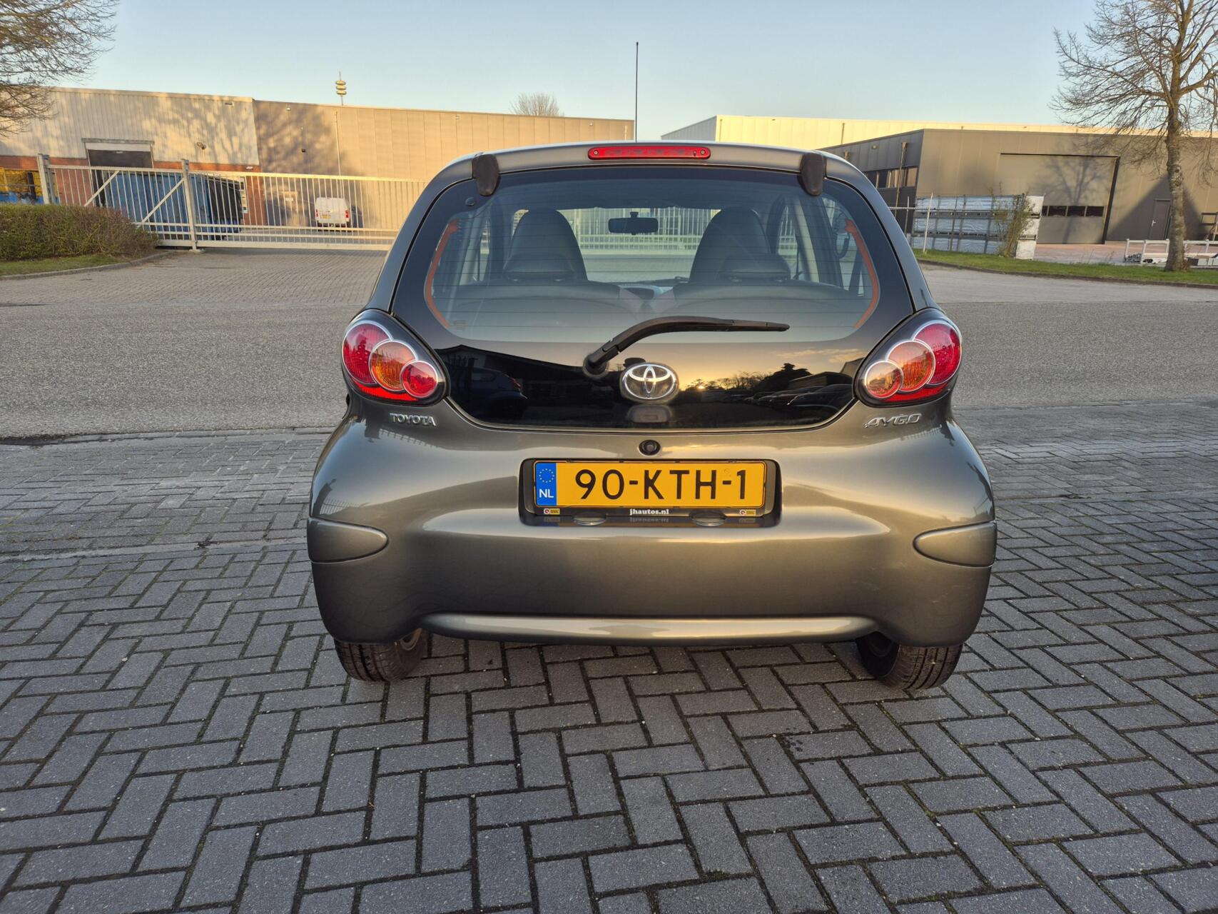 Foto van Toyota Toyota Aygo