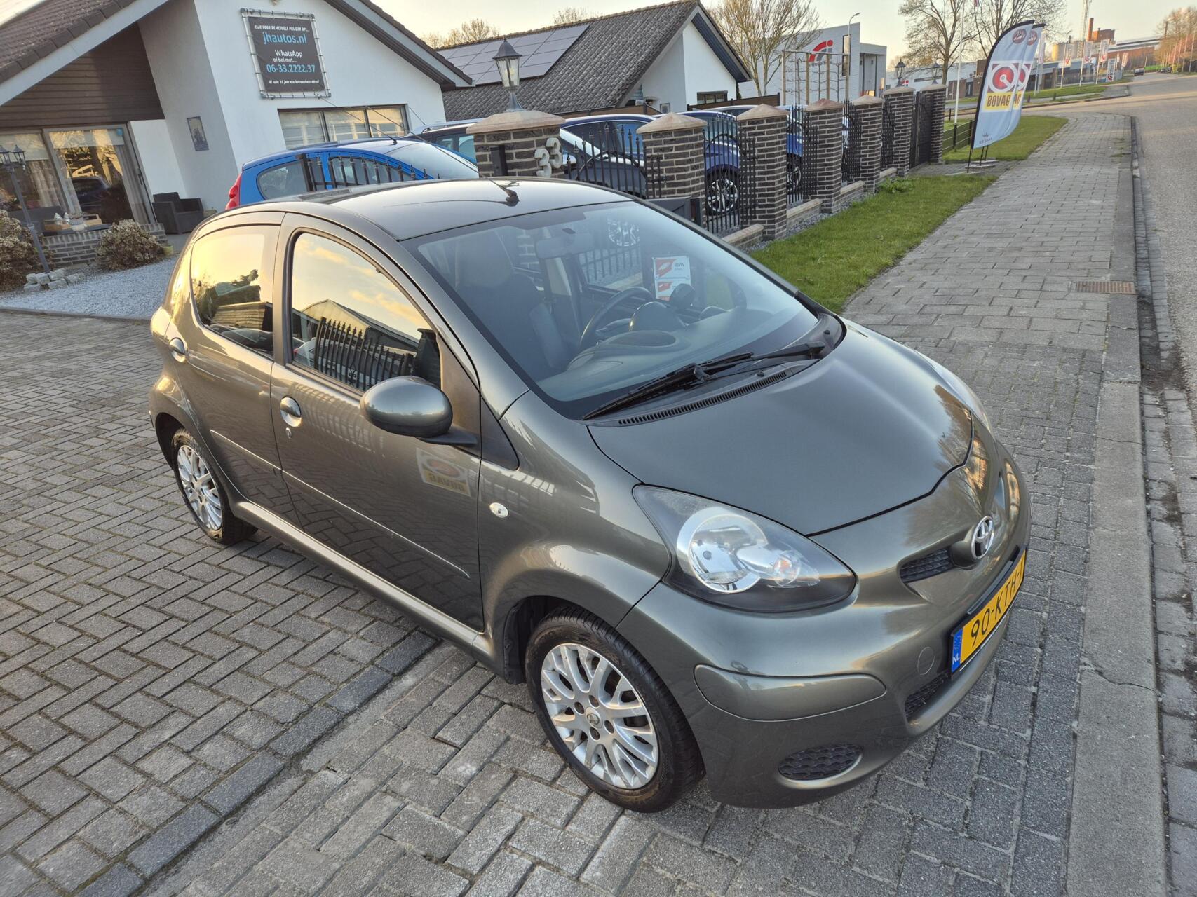 Foto van Toyota Toyota Aygo