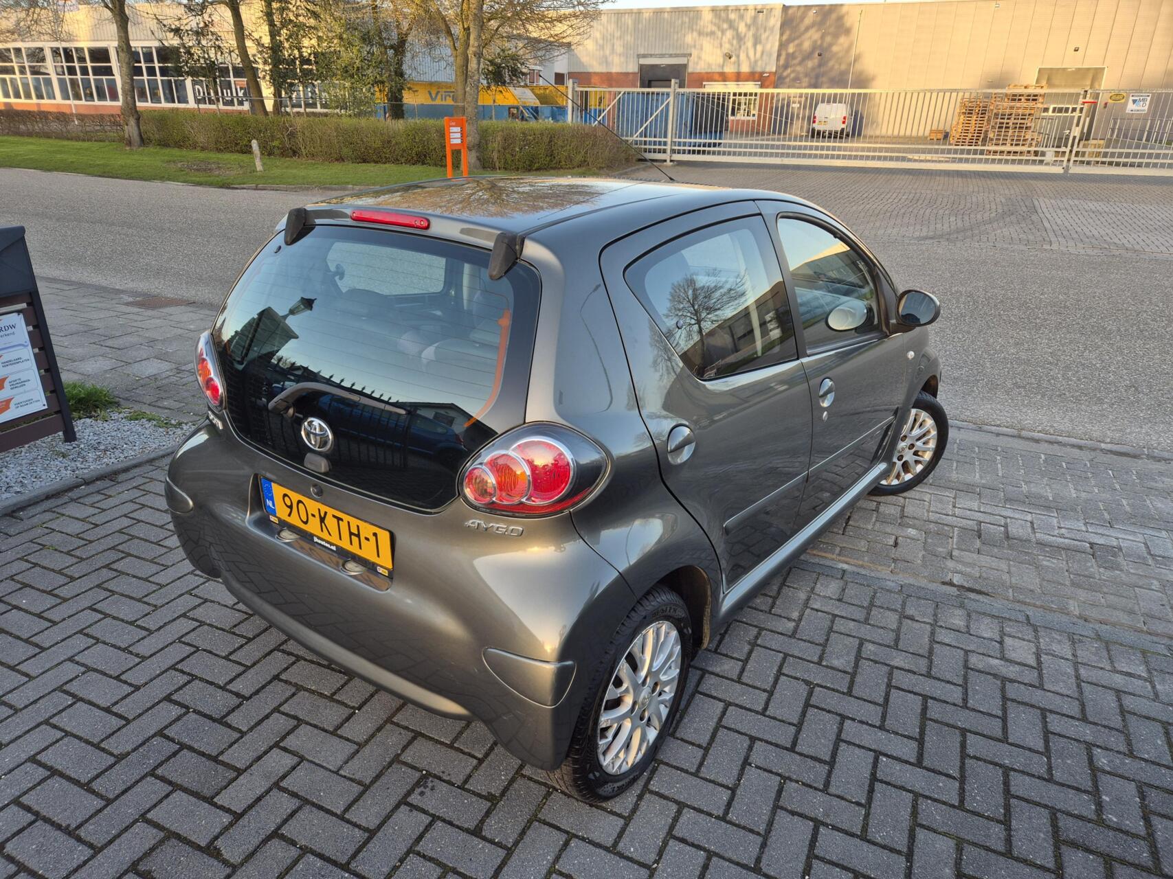 Foto van Toyota Toyota Aygo