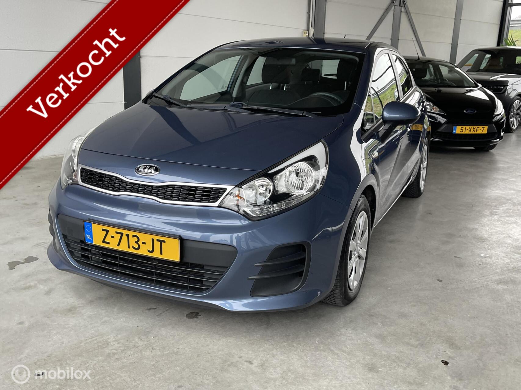 Foto van KIA RIO