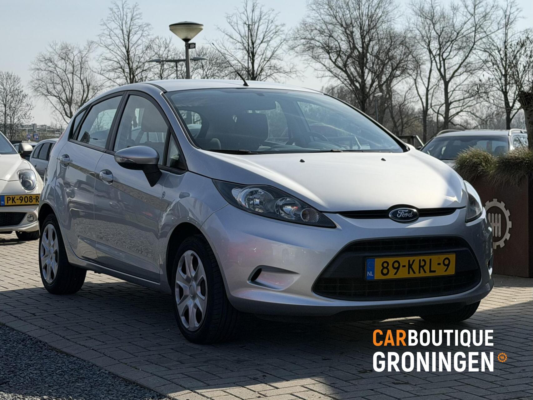 Ford Fiesta 1.25 Titanium | AIRCO | NIEUWE APK | TREKHAAK 2010 - voorkant
