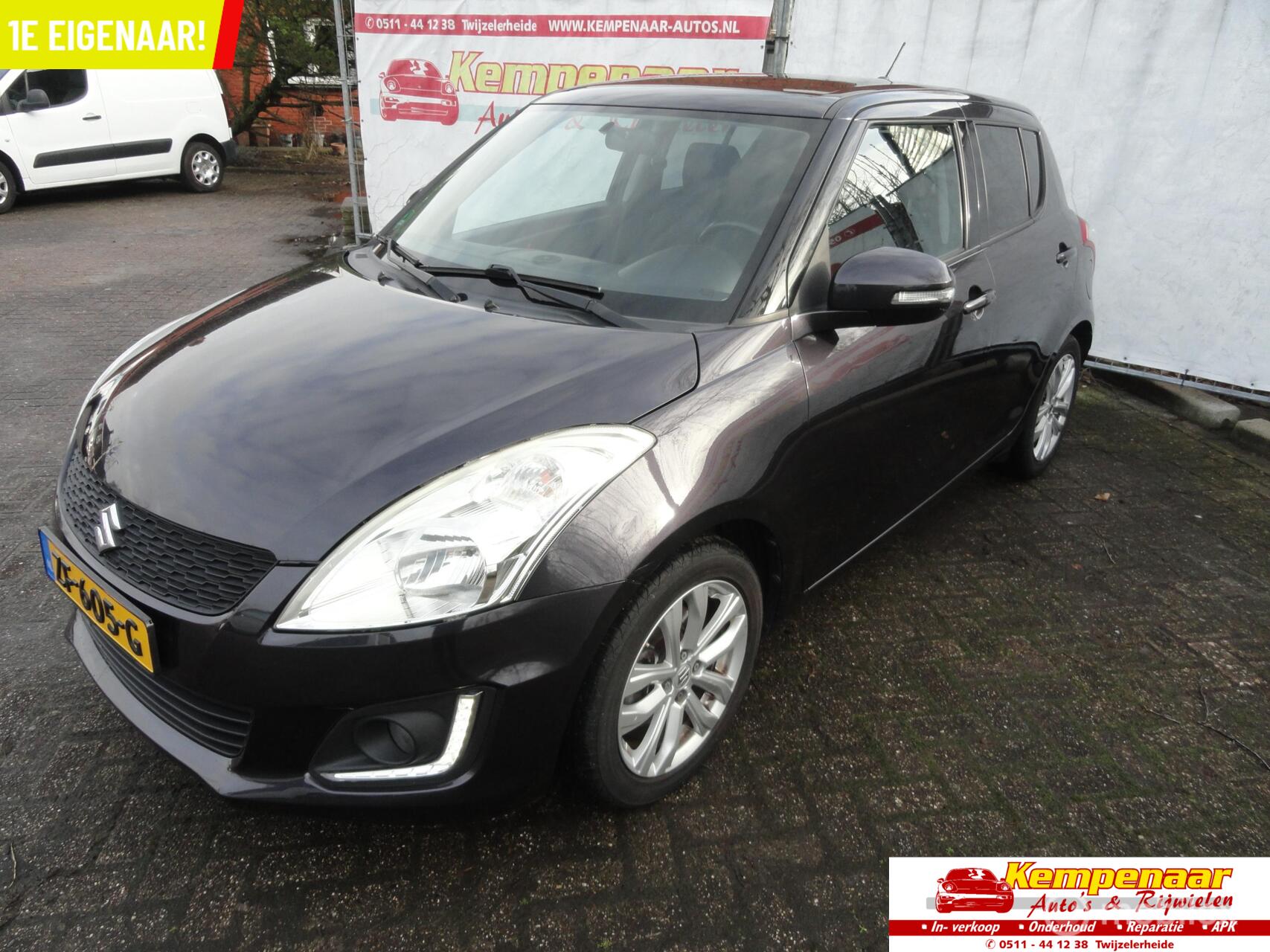 Suzuki Swift 1.2 Exclusive EASSS 1e Eigenaar/Veelopties! 2014 - voorkant