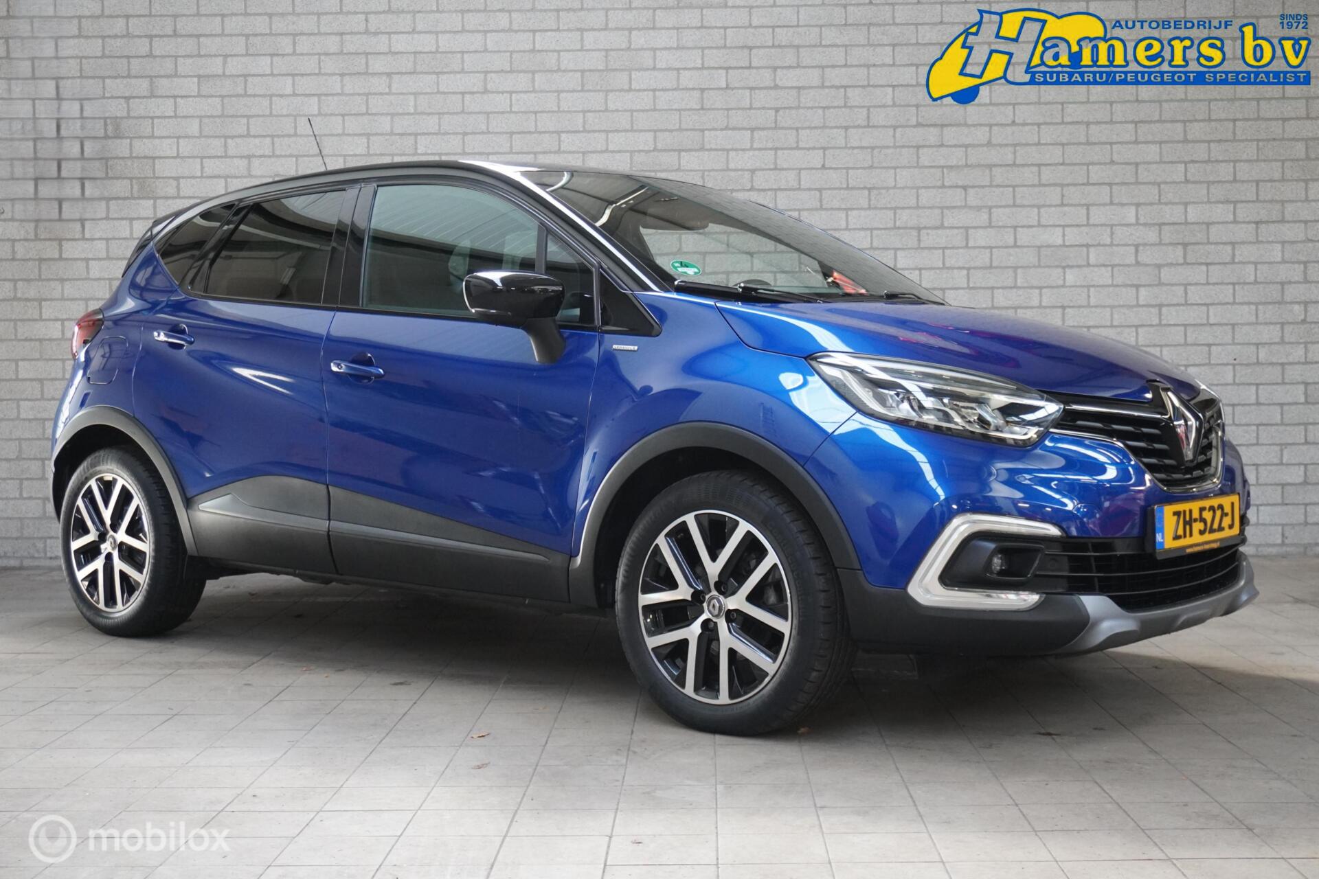 Renault Captur 1.3 TCe Version S 2019 - voorkant