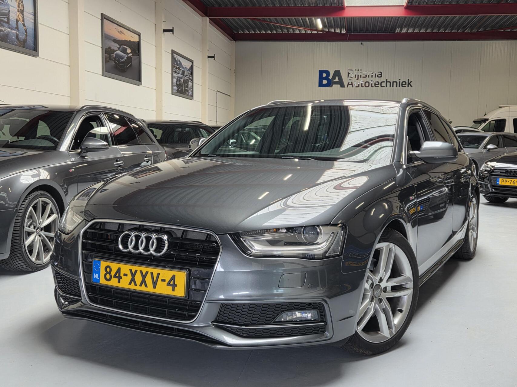 Foto van AUDI A4 AVANT
