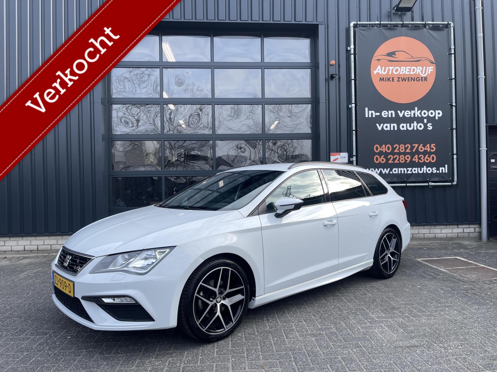 Foto van SEAT LEON ST