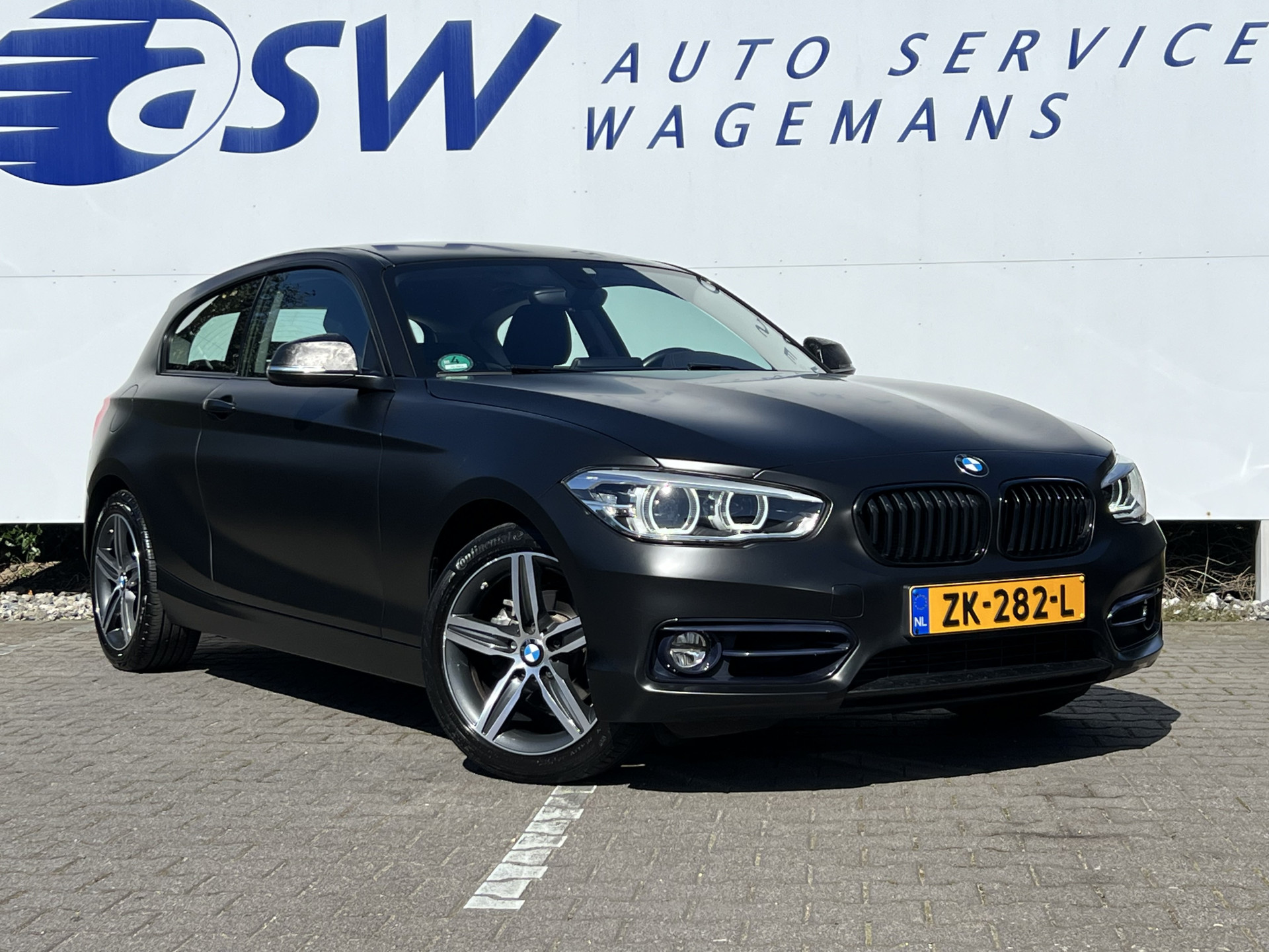 Foto van BMW 118i