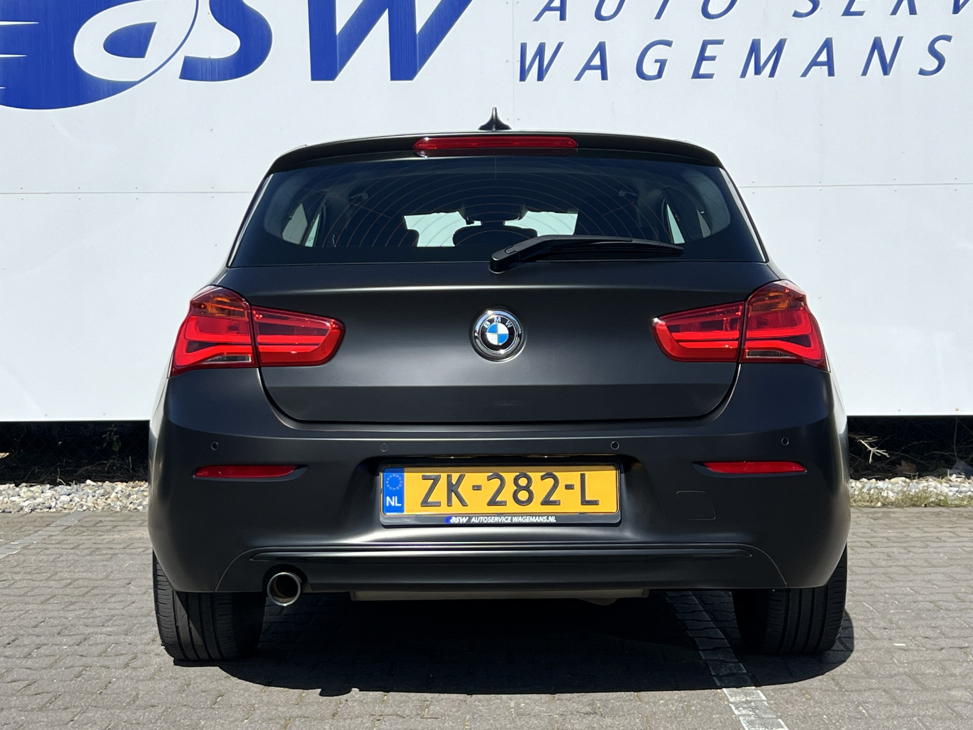 Foto van BMW 118i