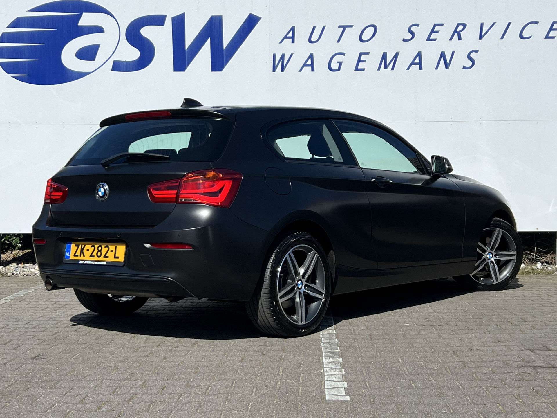 Foto van BMW 118i