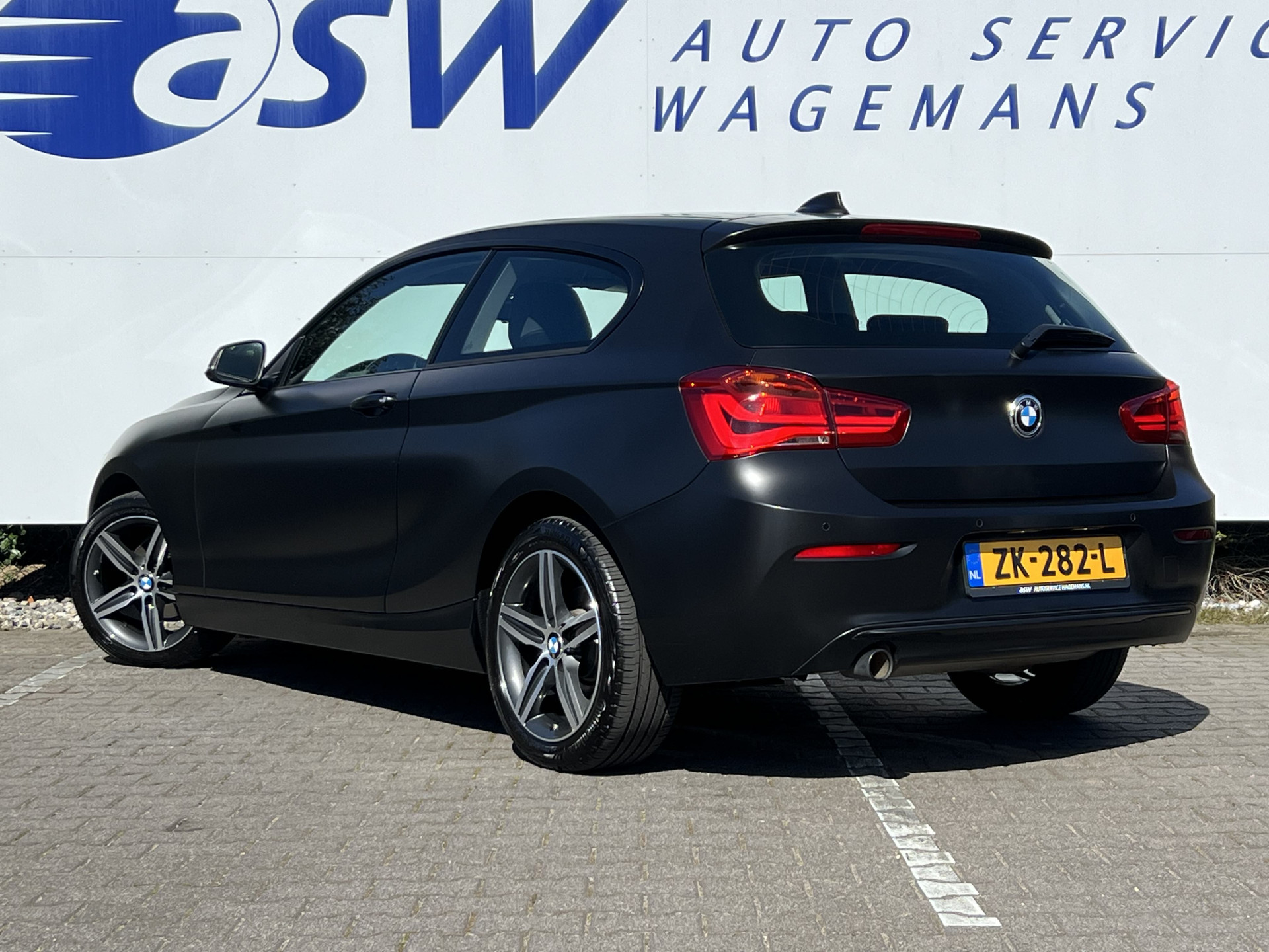 Foto van BMW 118i