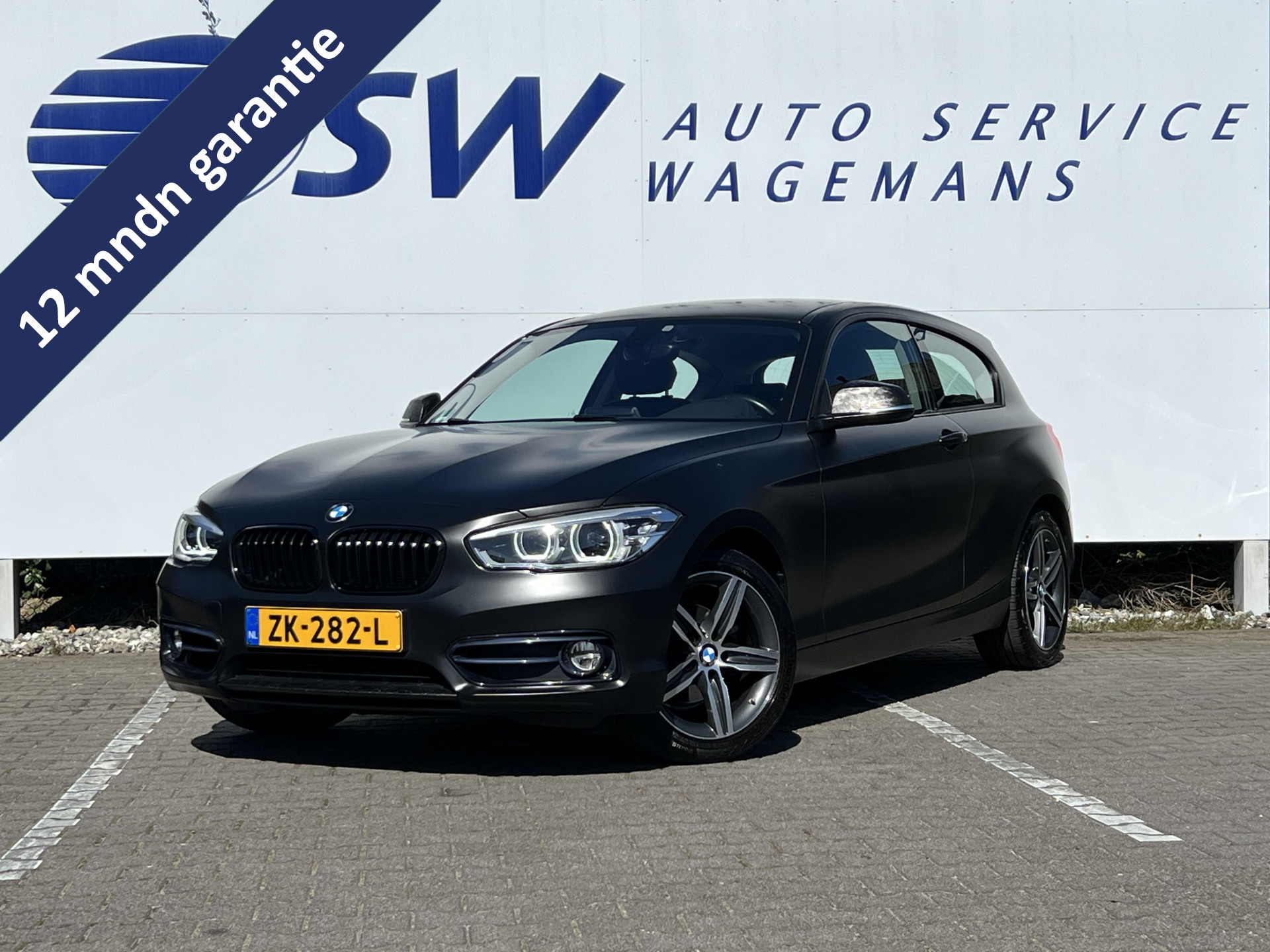 BMW 118i 118i Executive 2019 - voorkant