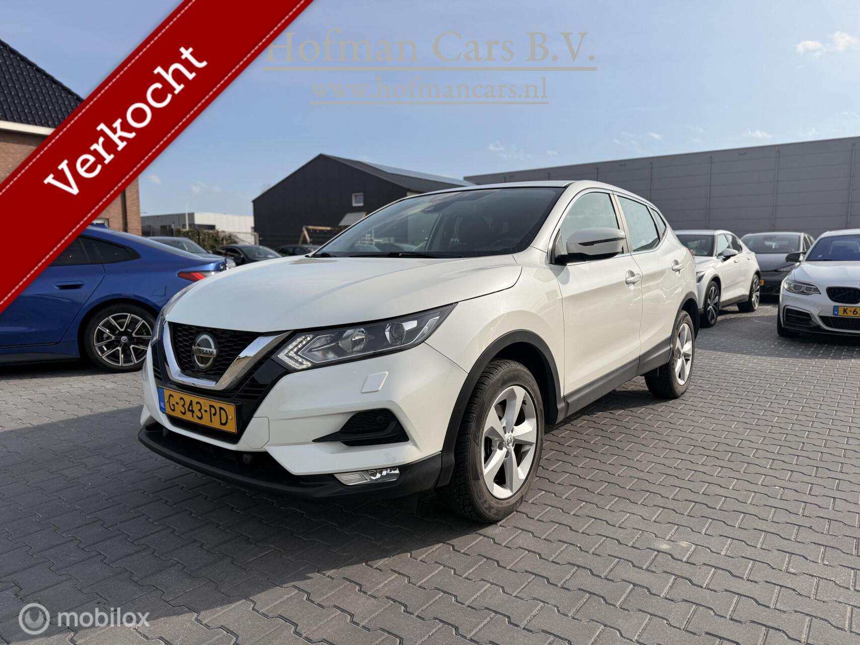 Foto van NISSAN NISSAN QASHQAI