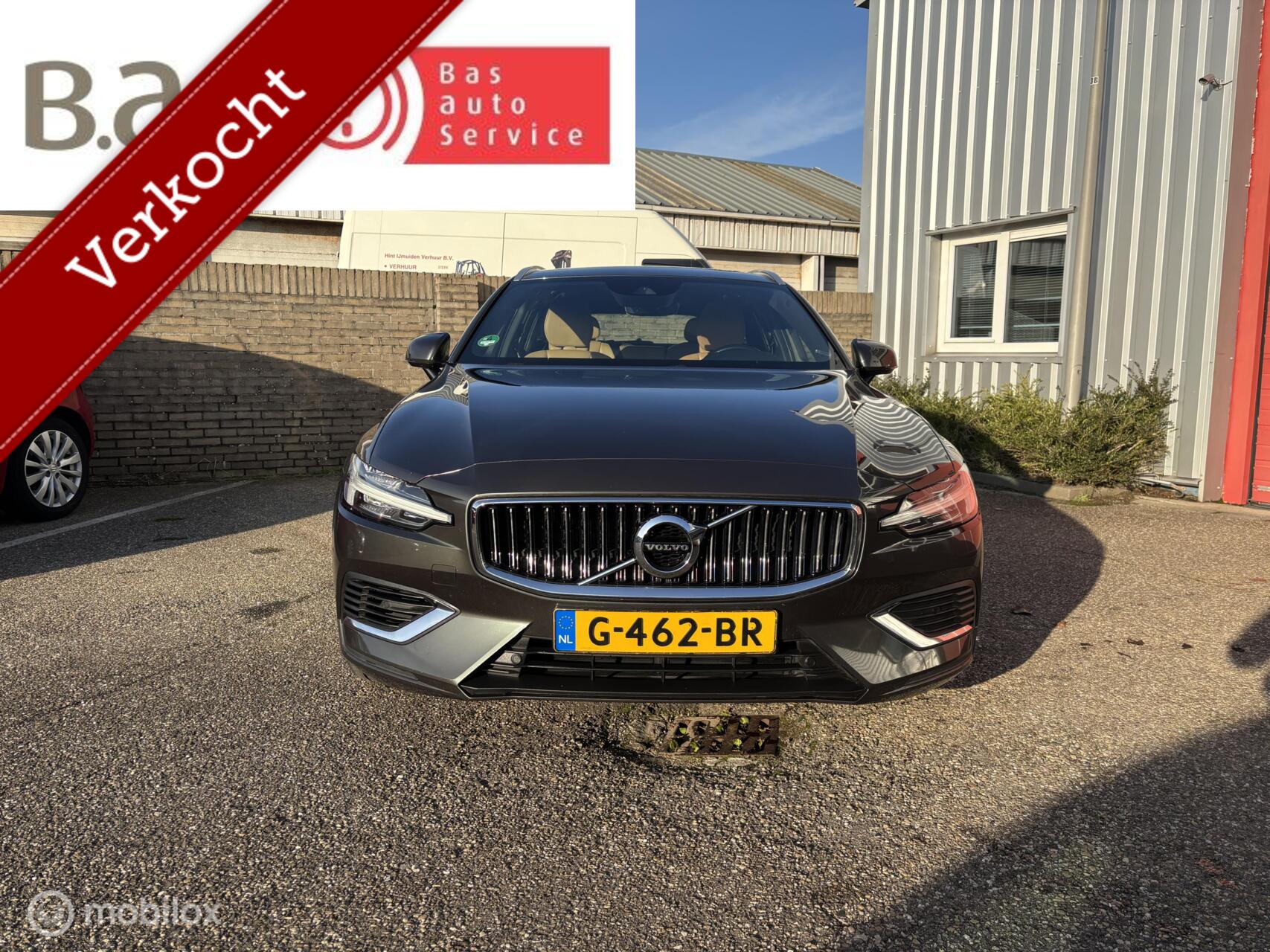 Foto van Volvo V60