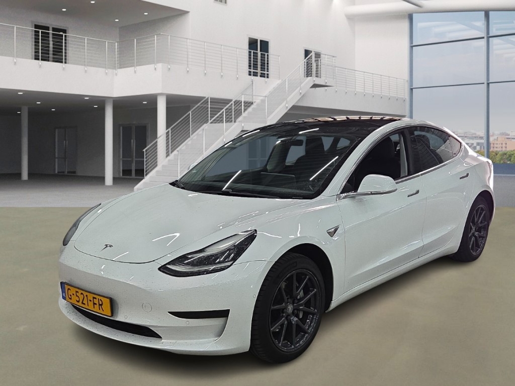 Tesla Model 3 Standard RWD Plus 60 kWh 2019 - voorkant