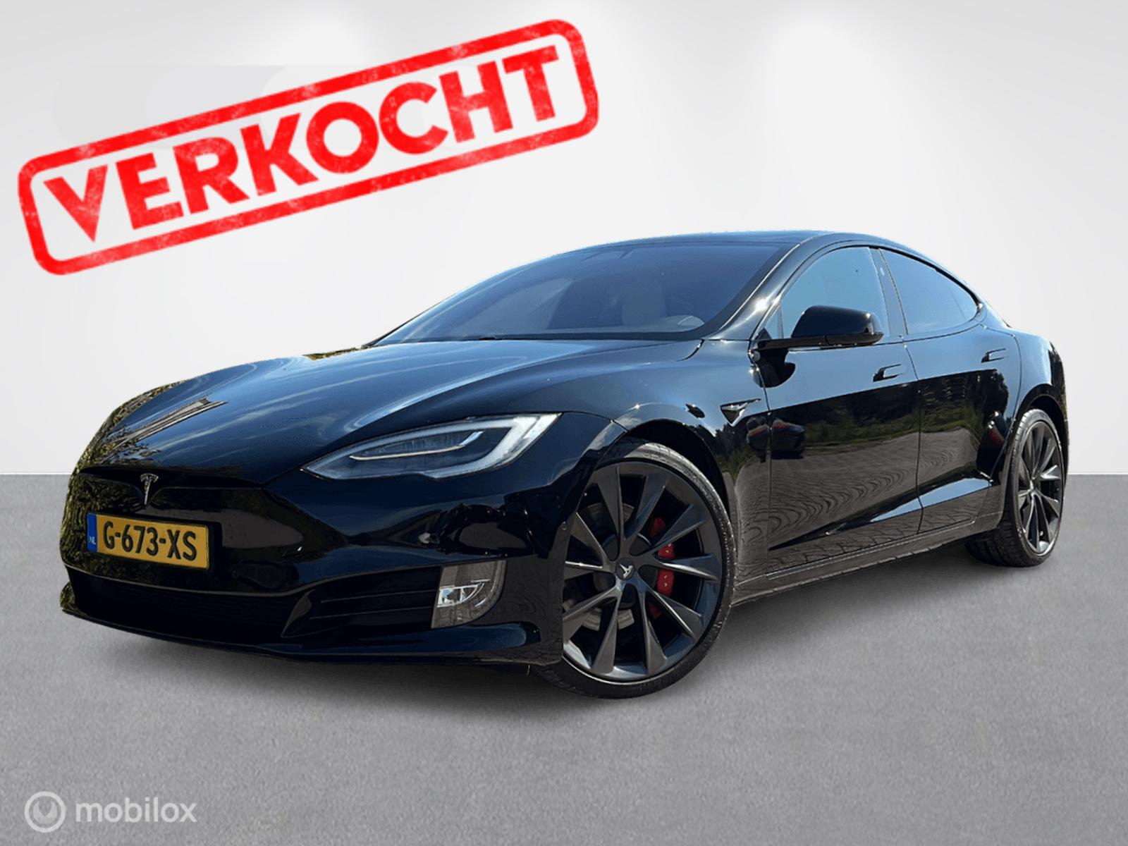 Foto van Tesla Model S