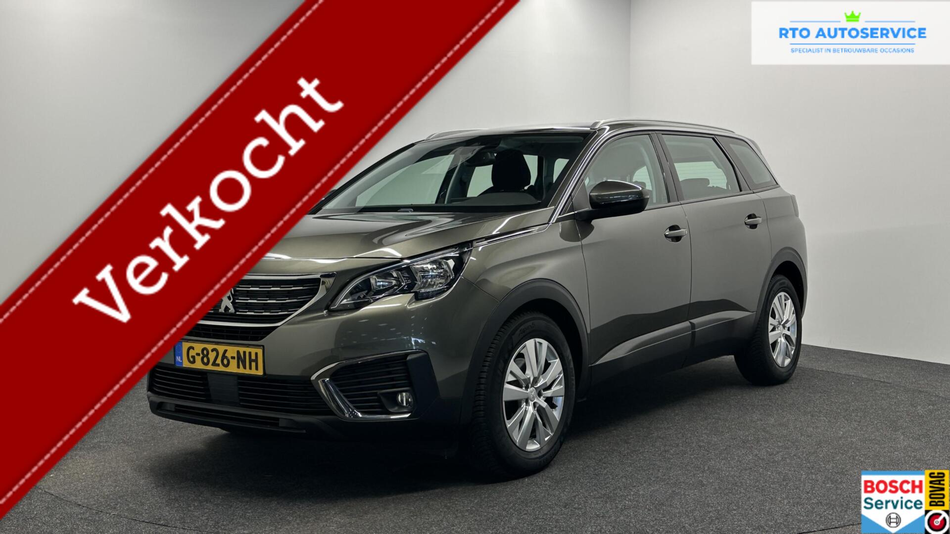 Foto van Peugeot 5008