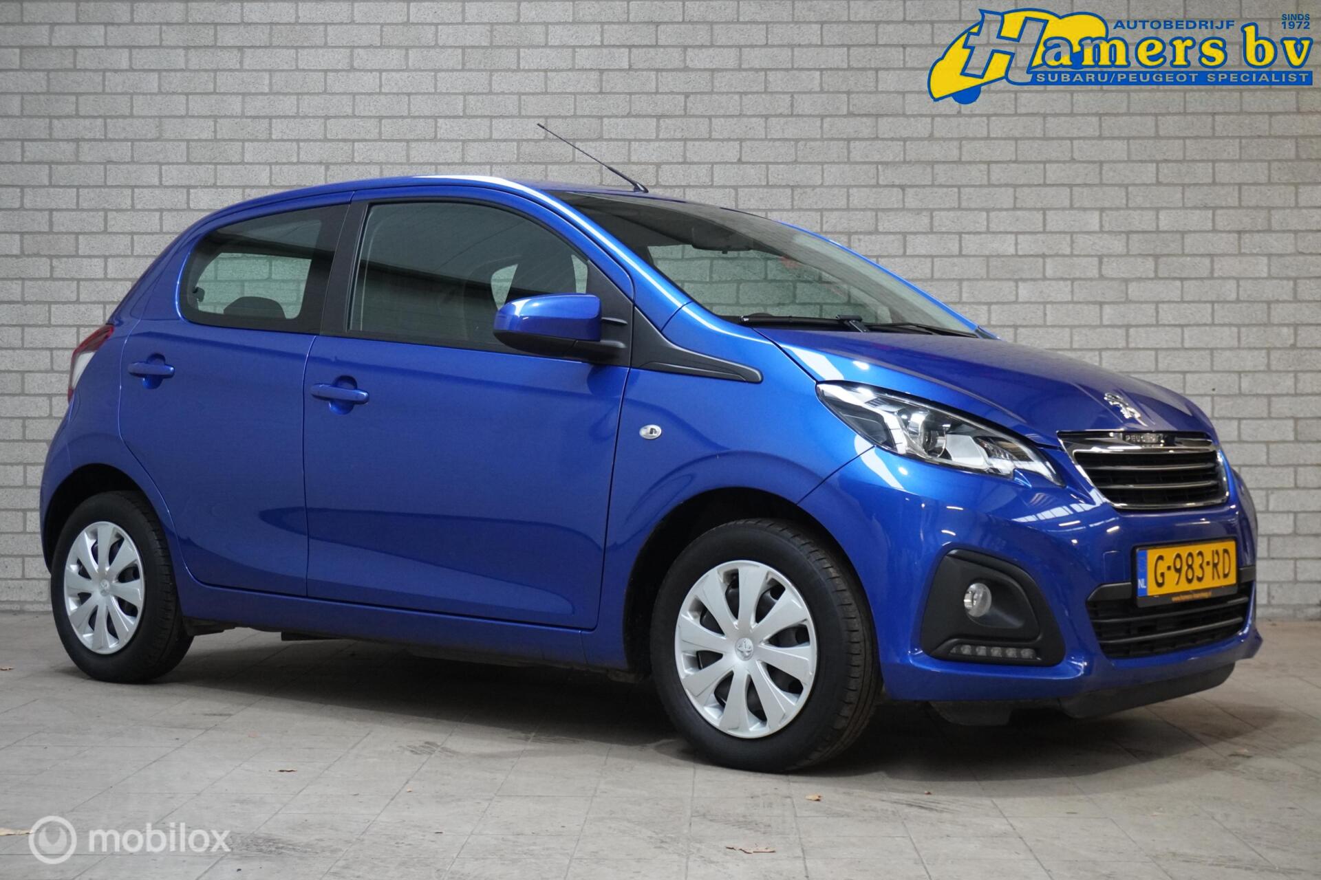 Foto van PEUGEOT 108