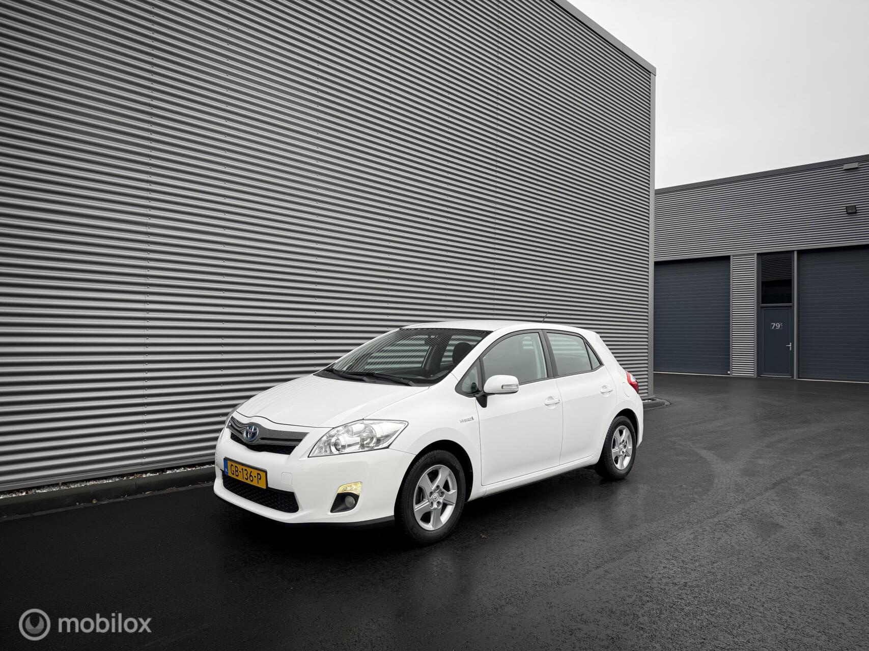 Foto van Toyota Toyota Auris