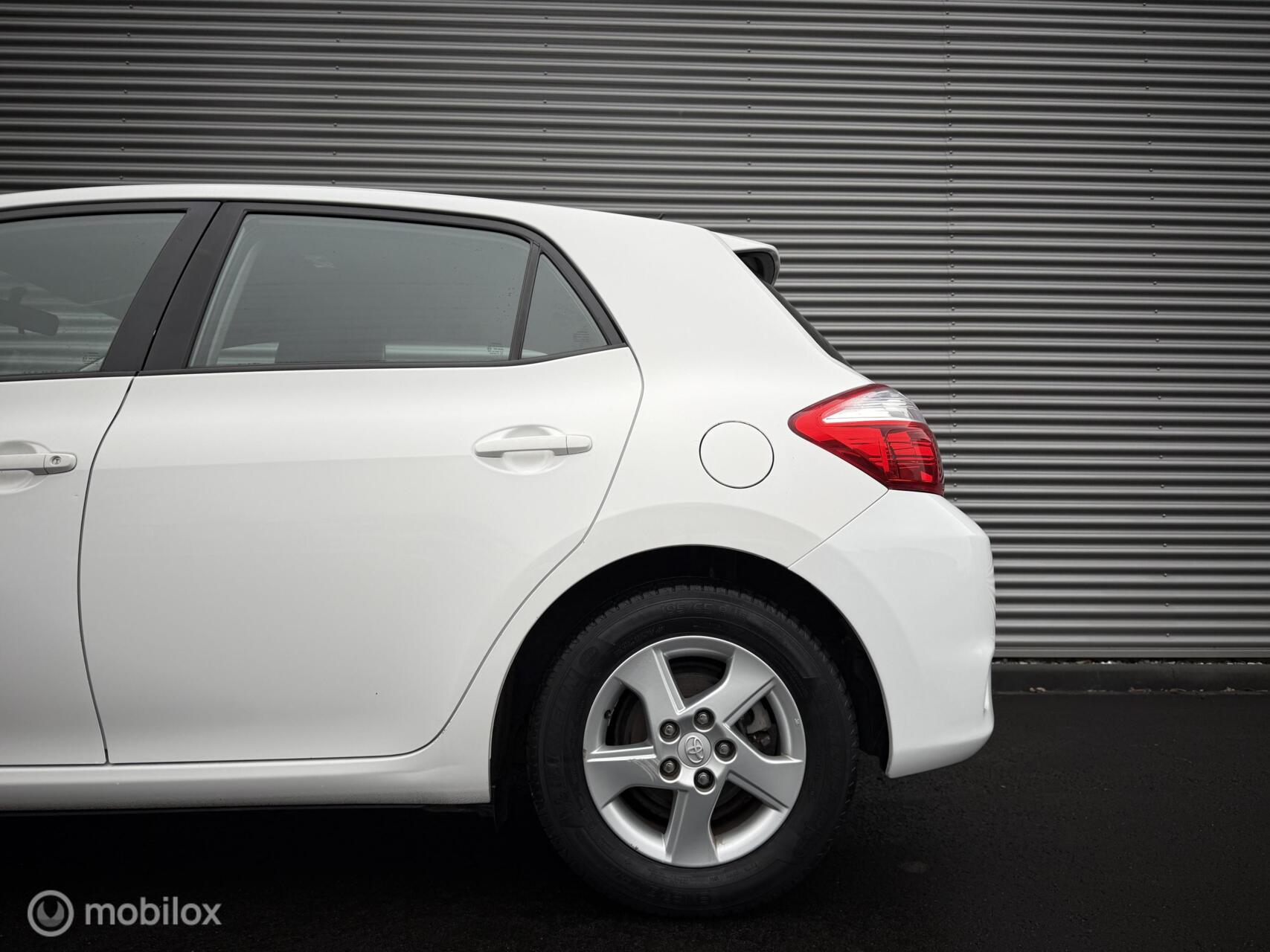 Foto van Toyota Toyota Auris