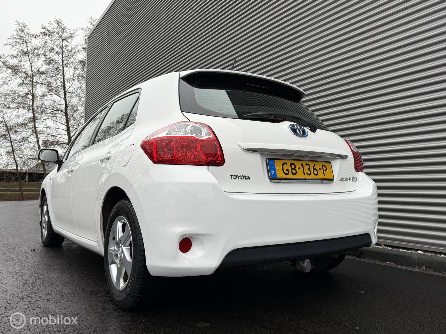 Foto van Toyota Toyota Auris