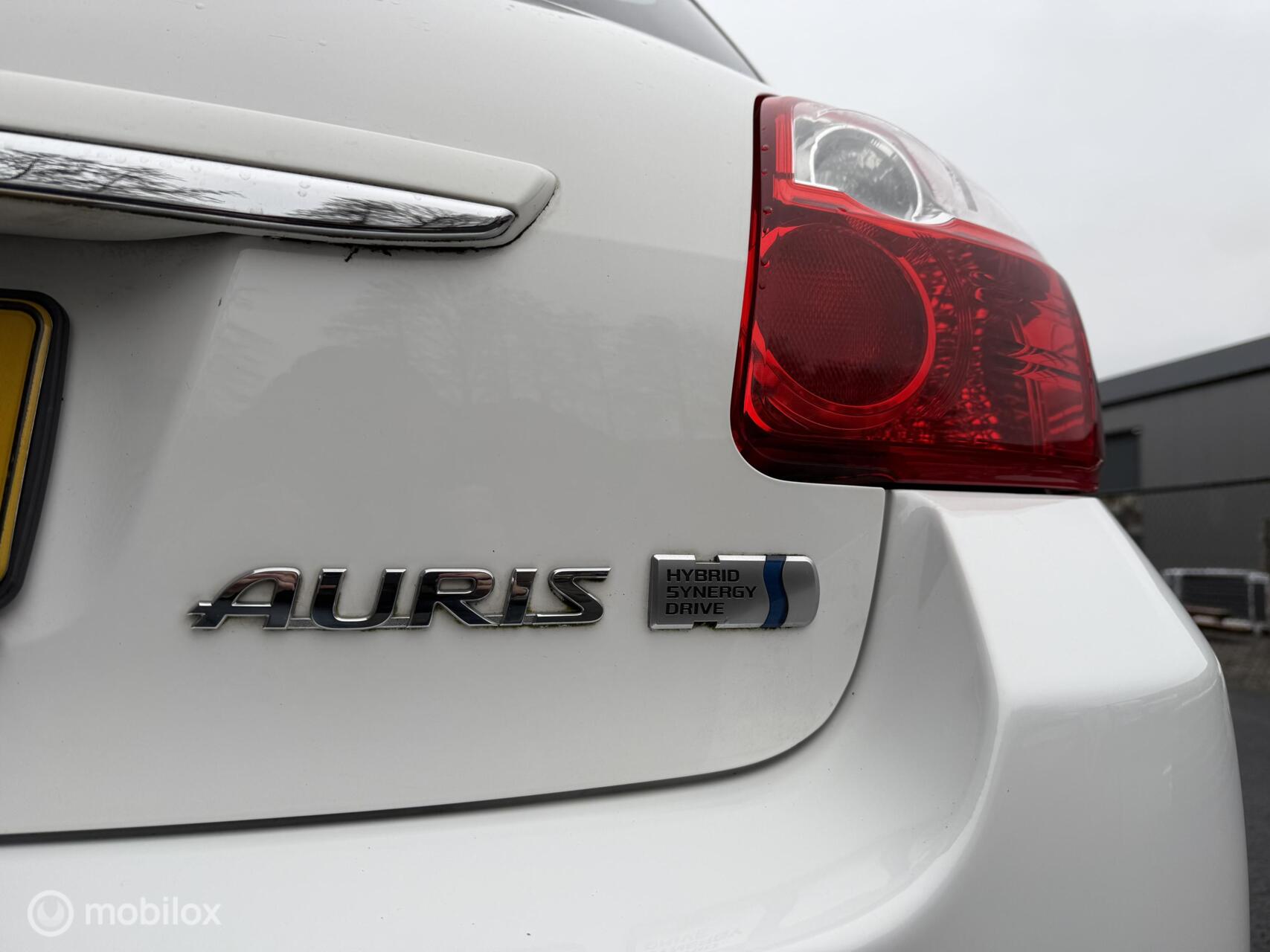 Foto van Toyota Toyota Auris