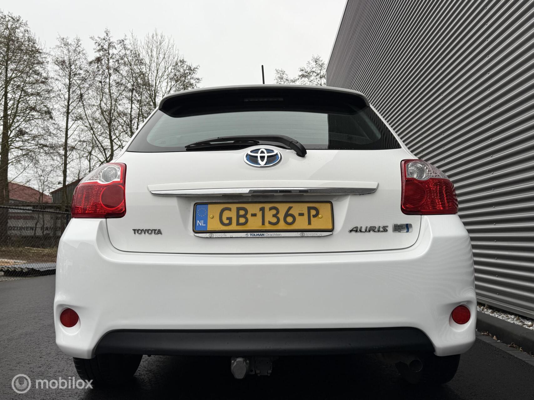 Foto van Toyota Toyota Auris