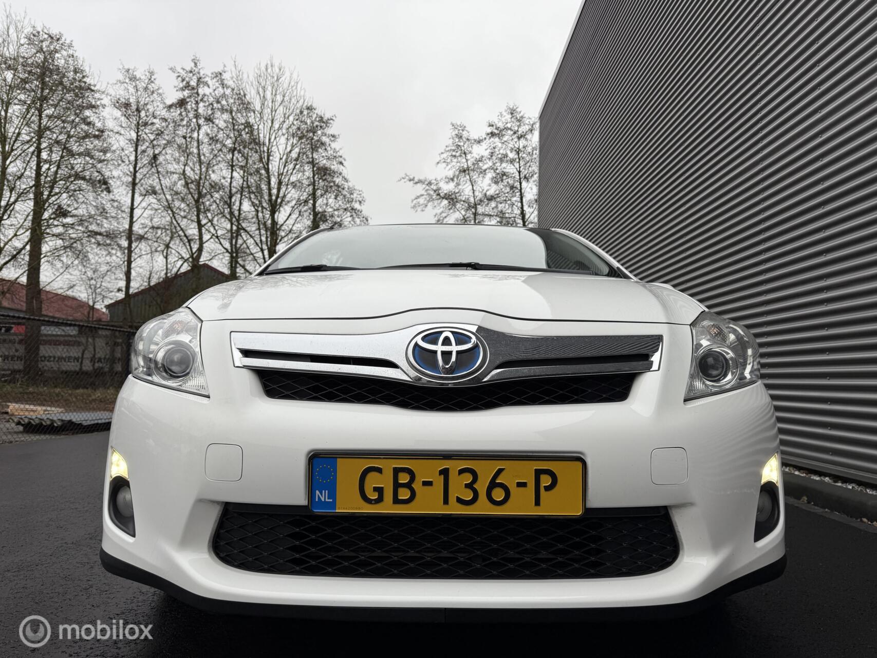 Foto van Toyota Toyota Auris