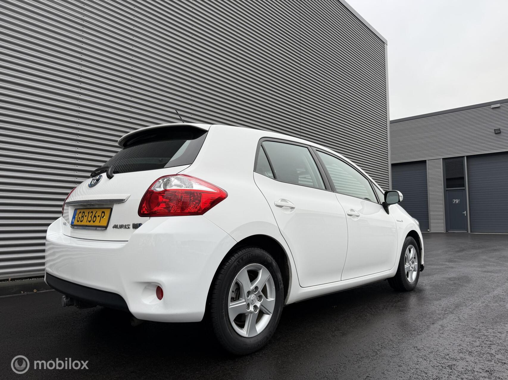 Foto van Toyota Toyota Auris