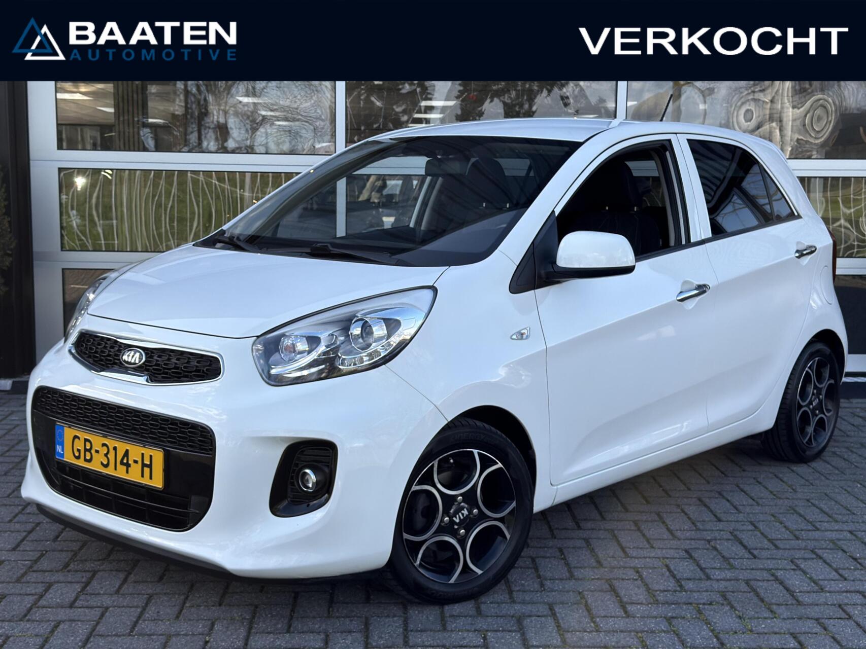 Kia Picanto 1.0 CVVT DynamicLine |Clima|Cruise|LMV|Luxe uitvoering| 2015 - voorkant