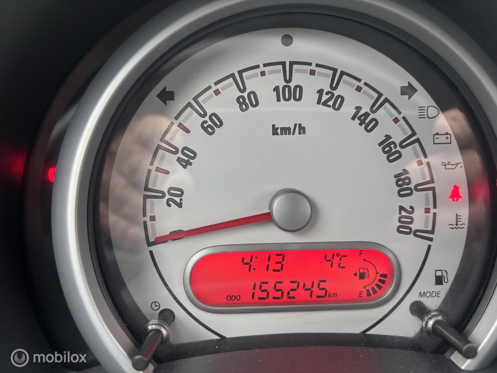 Foto van Opel Agila