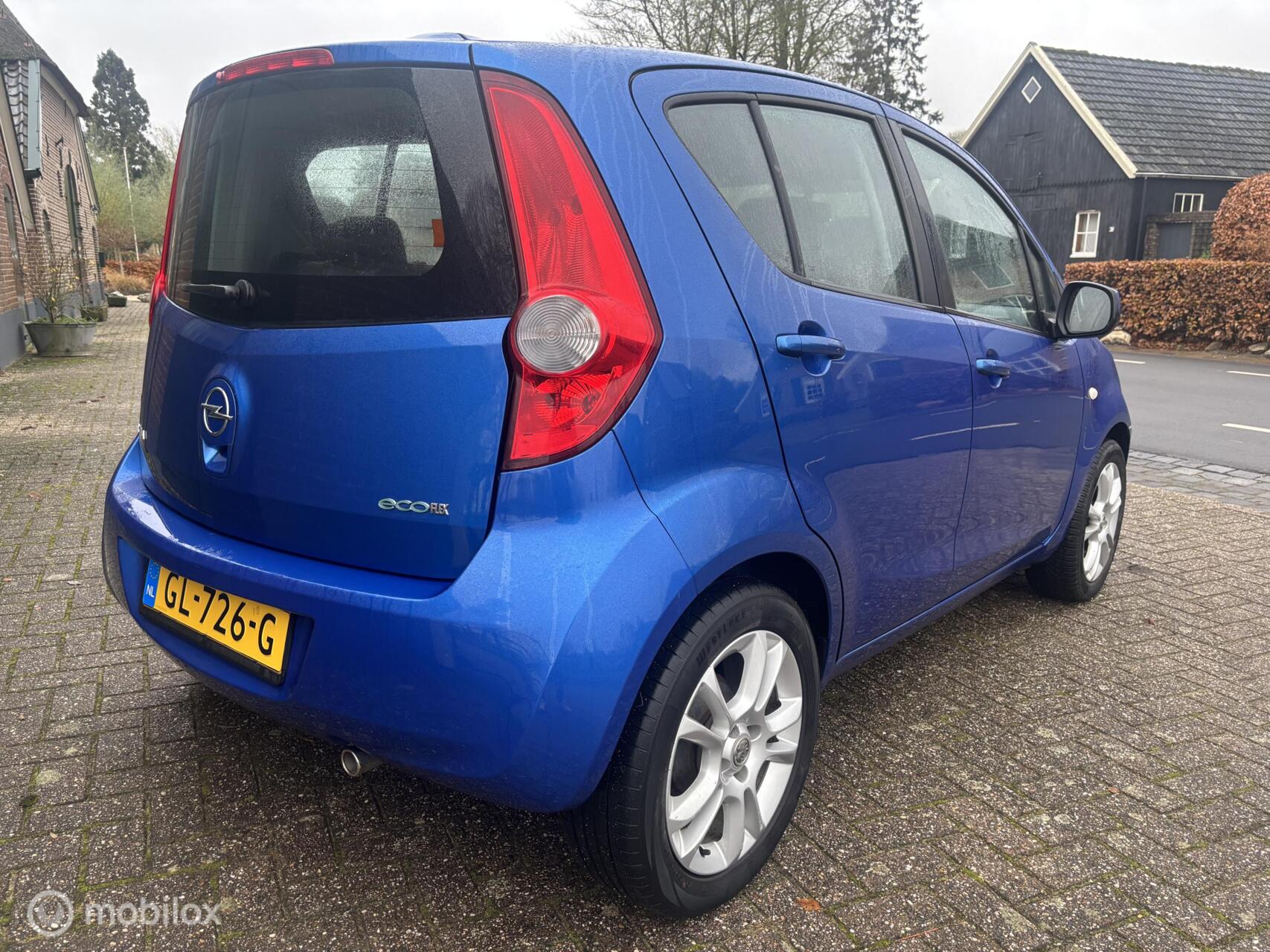 Foto van Opel Agila