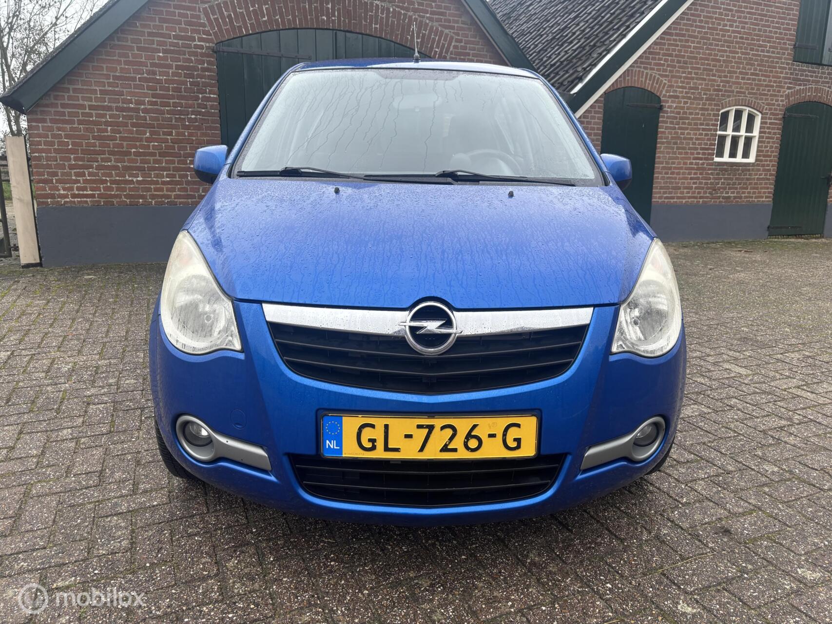 Foto van Opel Agila