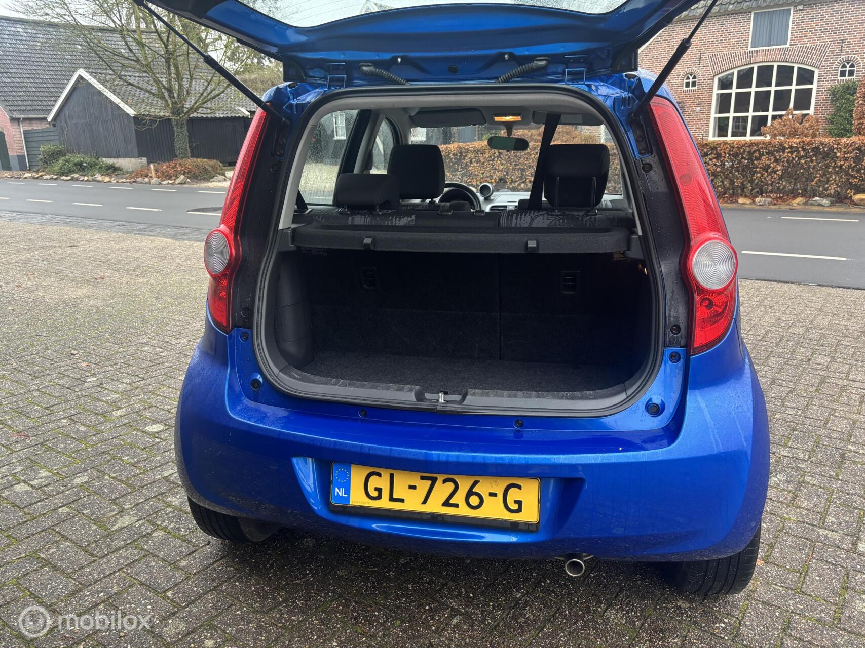 Foto van Opel Agila