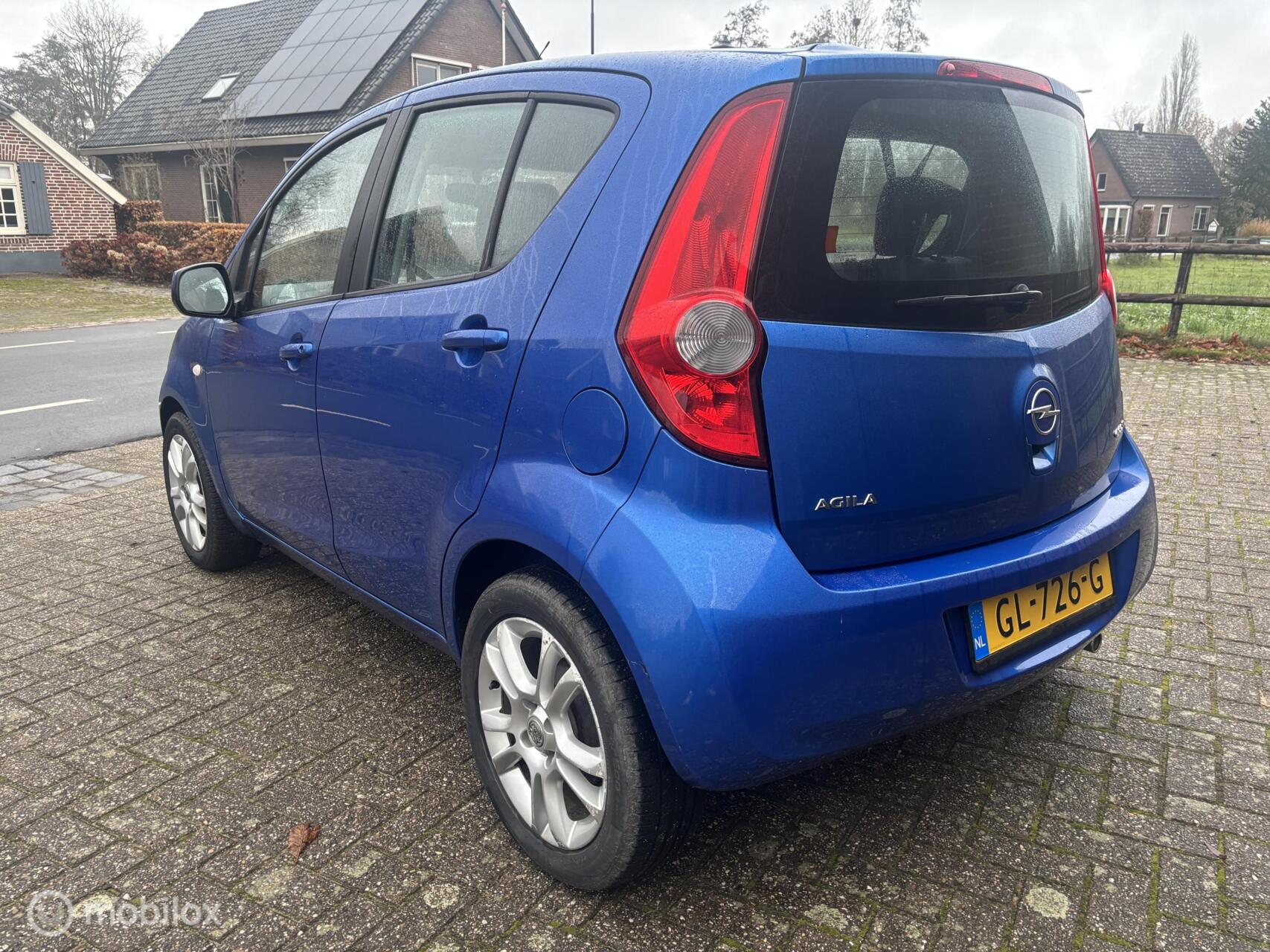 Foto van Opel Agila