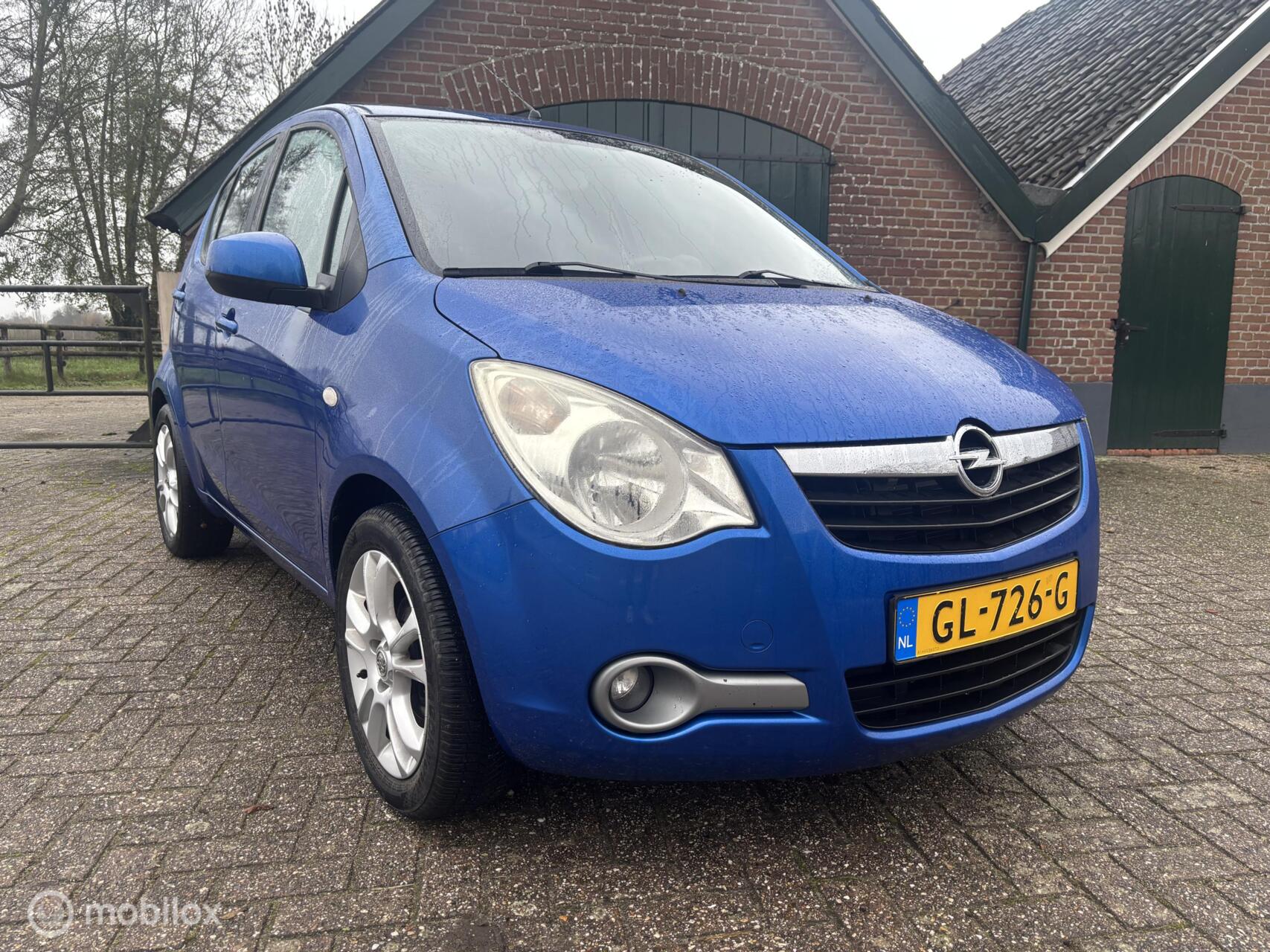 Foto van Opel Agila